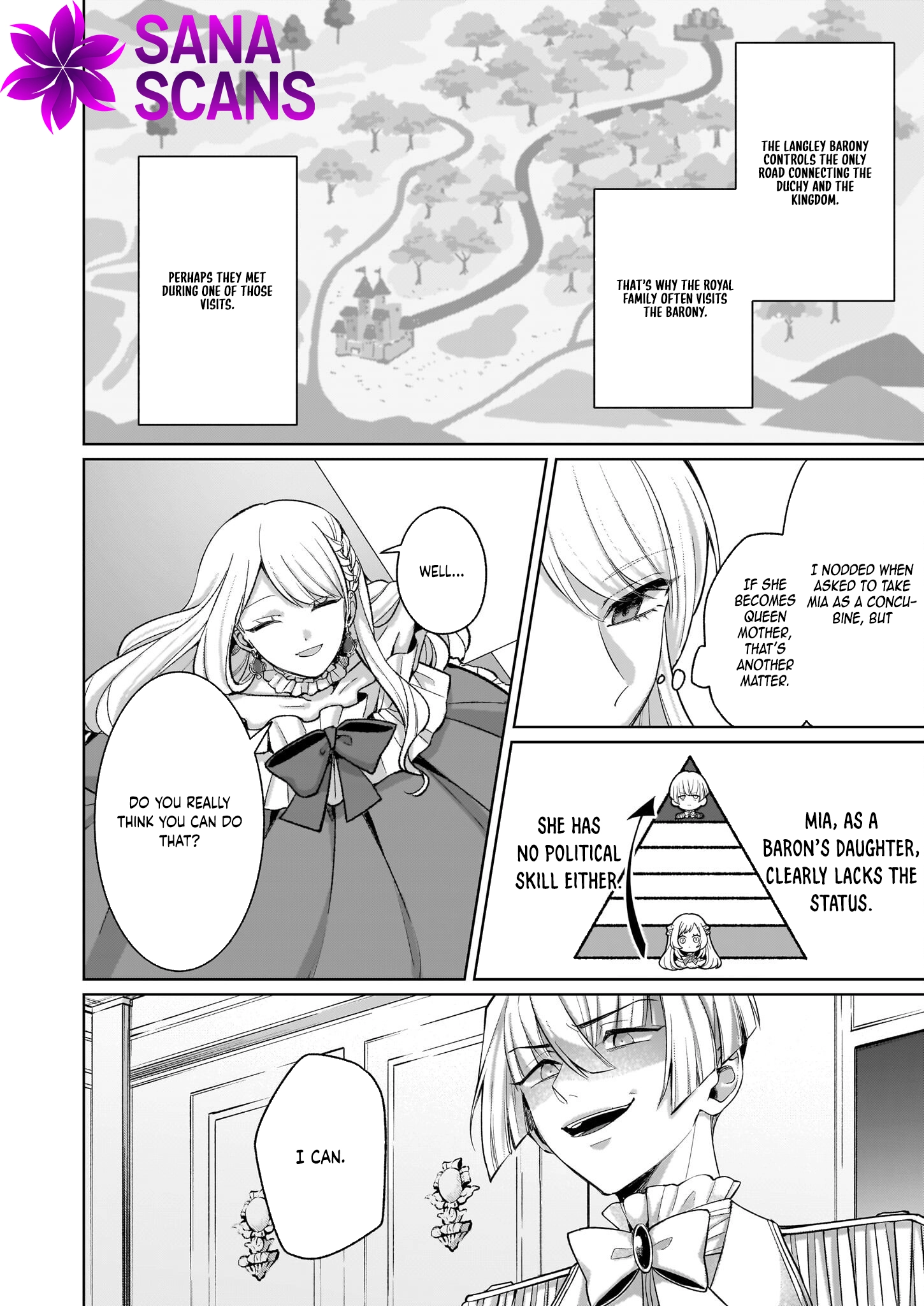The Princess Who Returned from Death Wants to End the Cycle Chapter 1 Page 22