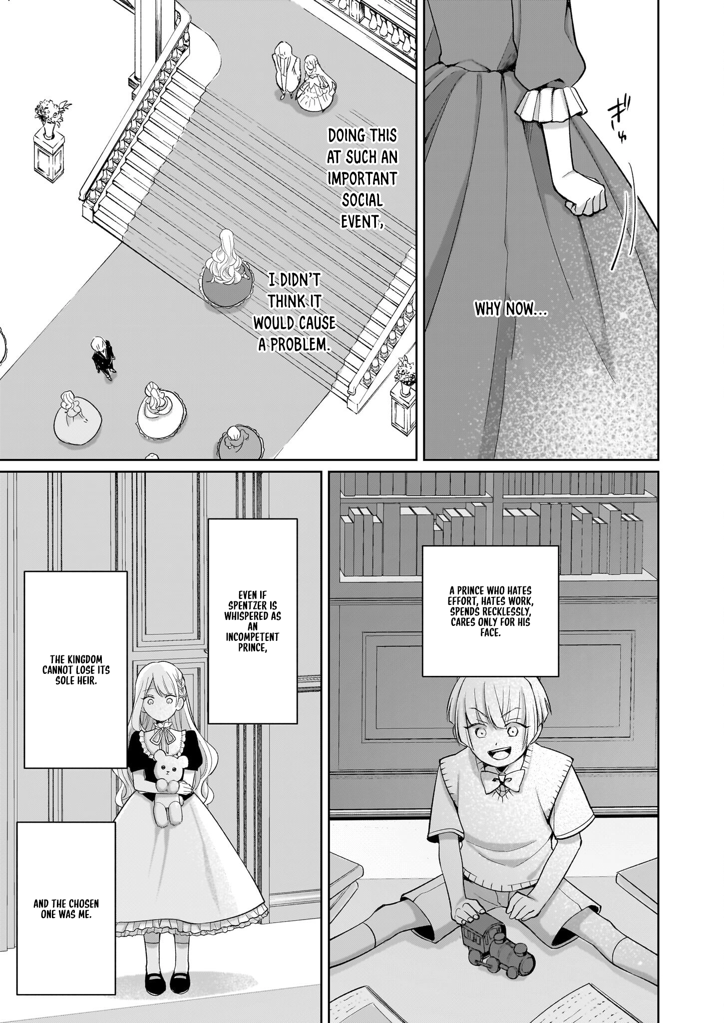 The Princess Who Returned from Death Wants to End the Cycle Chapter 1 Page 23