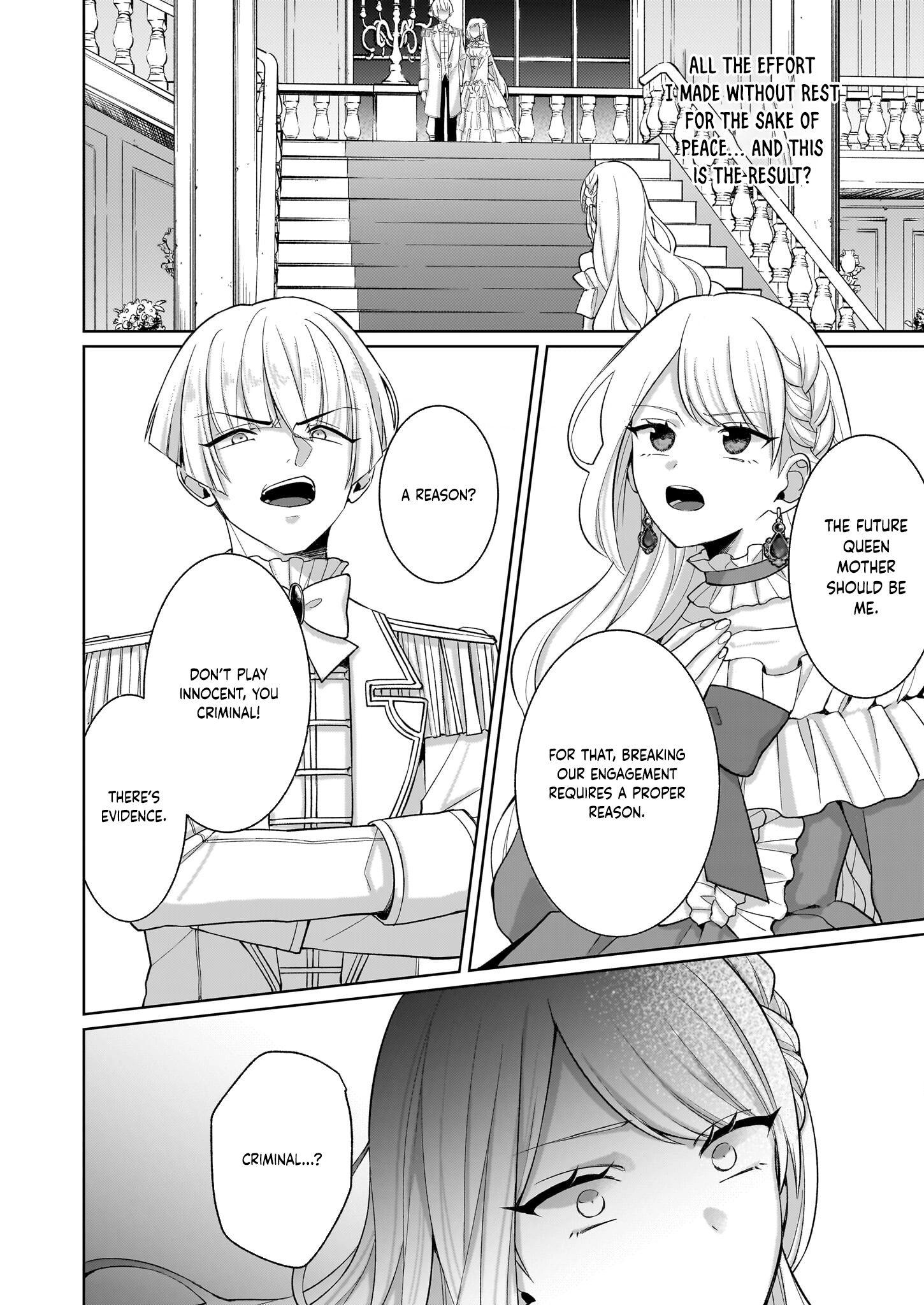 The Princess Who Returned from Death Wants to End the Cycle Chapter 1 Page 24