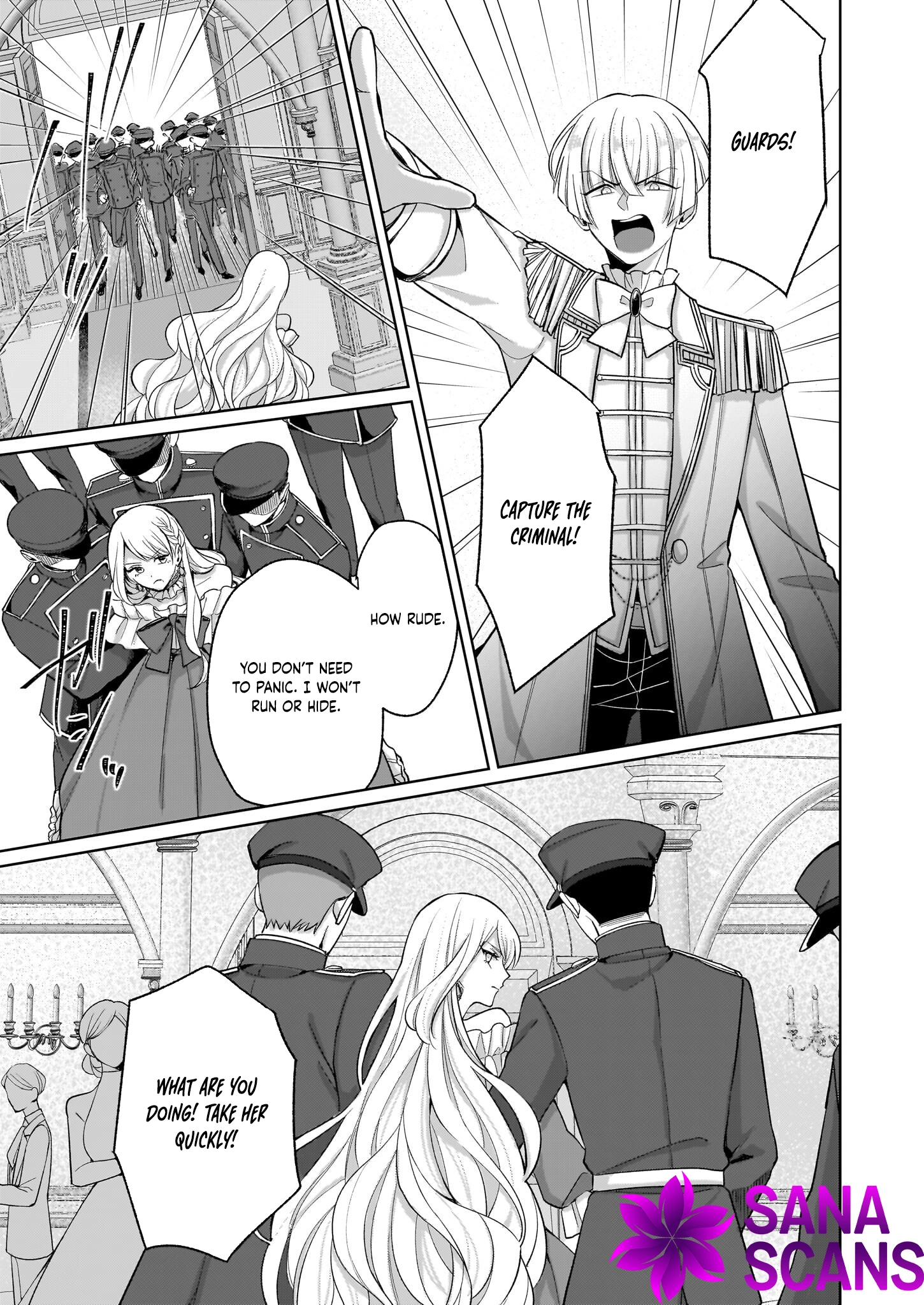 The Princess Who Returned from Death Wants to End the Cycle Chapter 1 Page 25