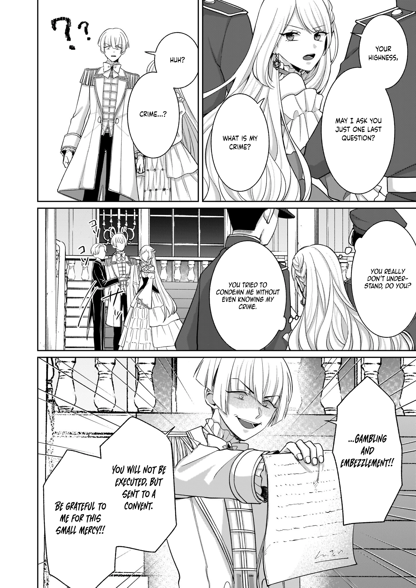 The Princess Who Returned from Death Wants to End the Cycle Chapter 1 Page 26