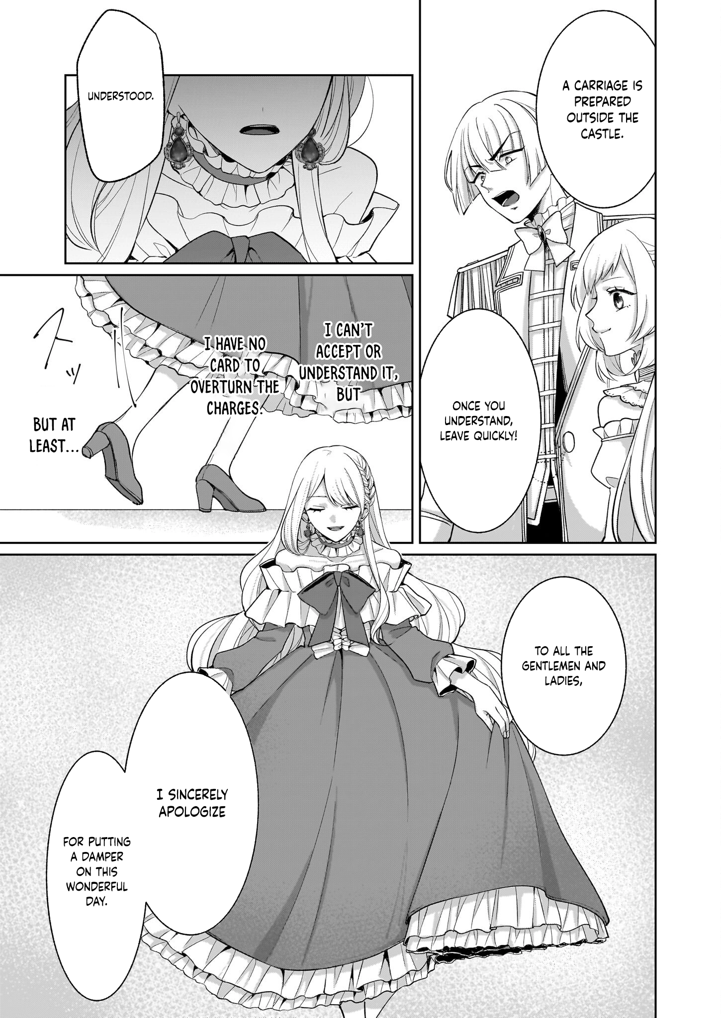 The Princess Who Returned from Death Wants to End the Cycle Chapter 1 Page 27