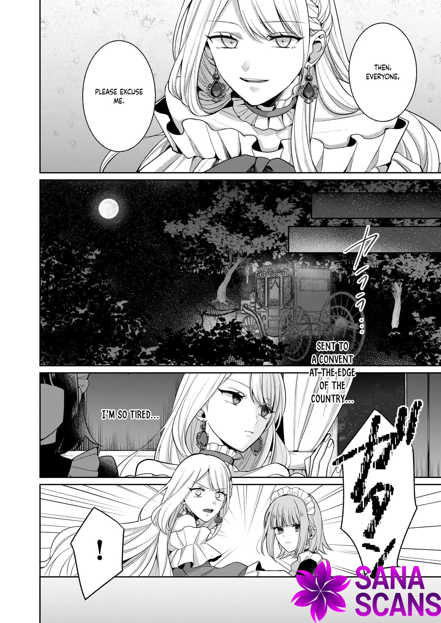 The Princess Who Returned from Death Wants to End the Cycle Chapter 1 Page 28