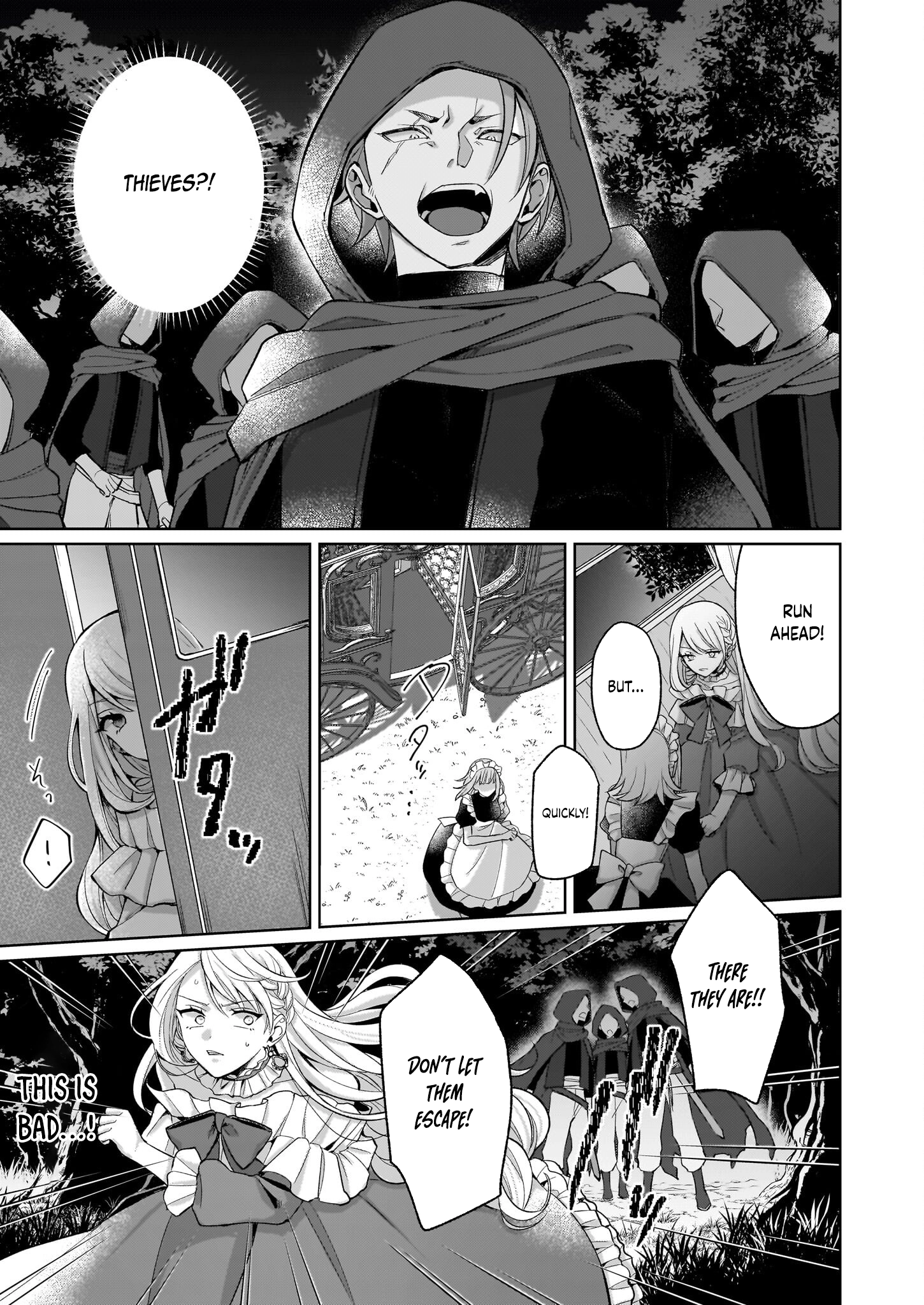 The Princess Who Returned from Death Wants to End the Cycle Chapter 1 Page 29