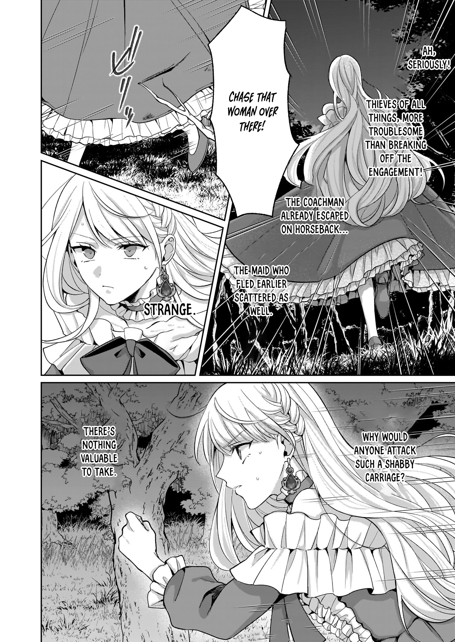 The Princess Who Returned from Death Wants to End the Cycle Chapter 1 Page 30