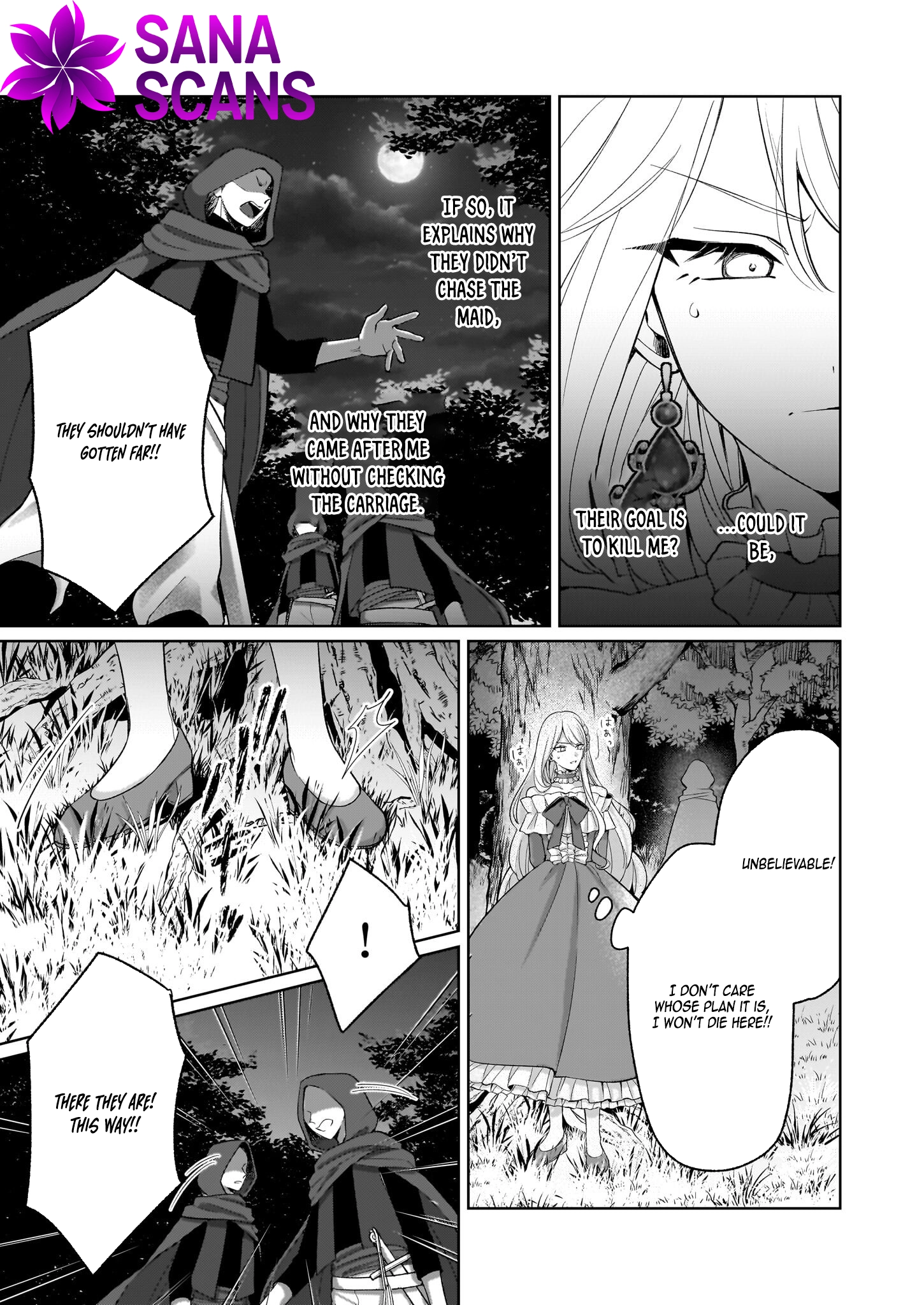 The Princess Who Returned from Death Wants to End the Cycle Chapter 1 Page 31