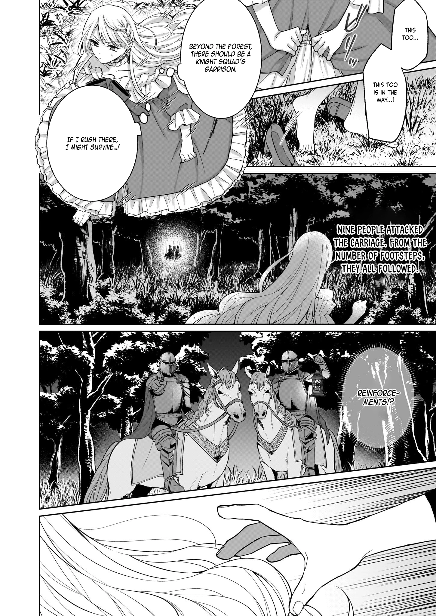 The Princess Who Returned from Death Wants to End the Cycle Chapter 1 Page 32