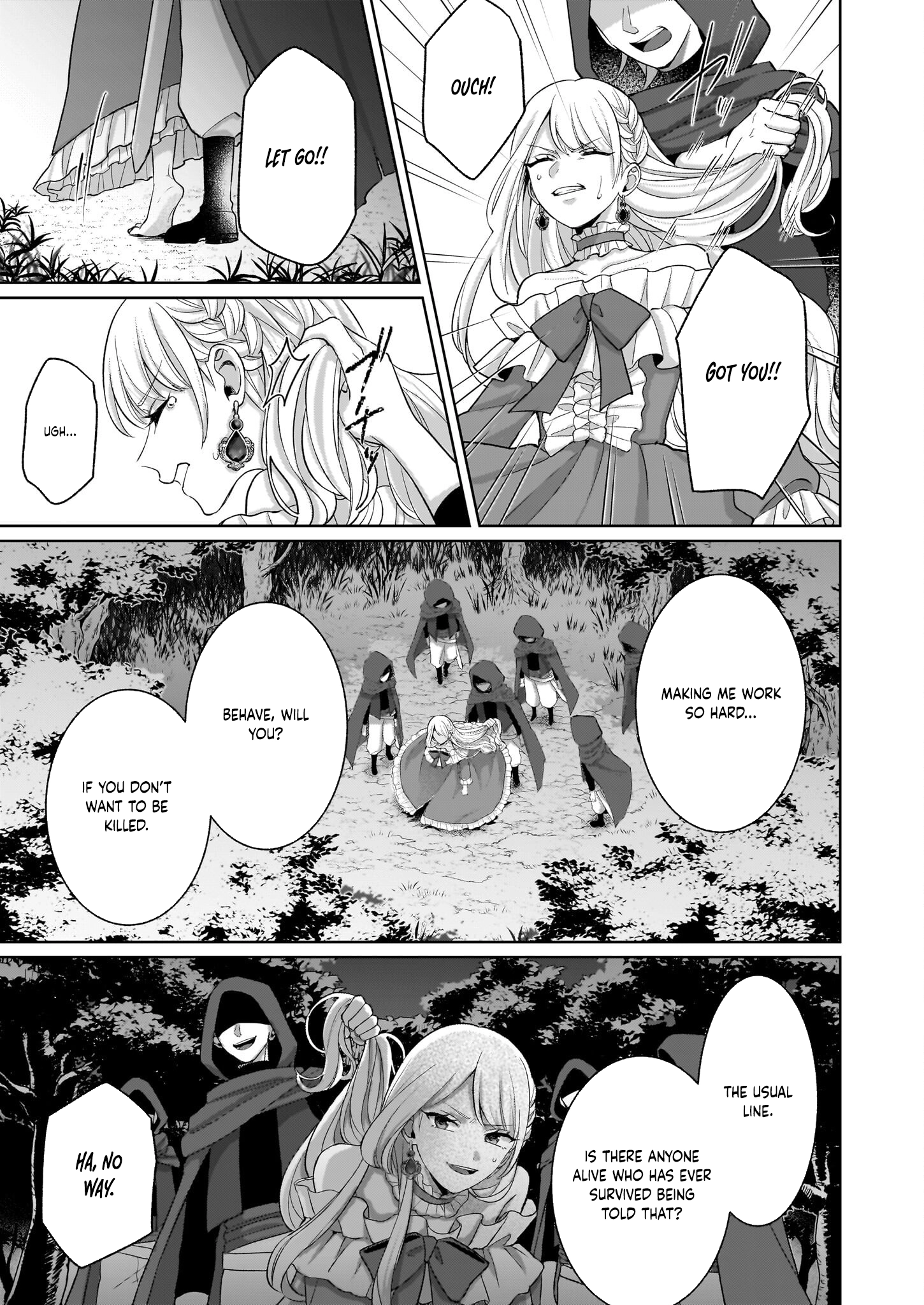 The Princess Who Returned from Death Wants to End the Cycle Chapter 1 Page 33