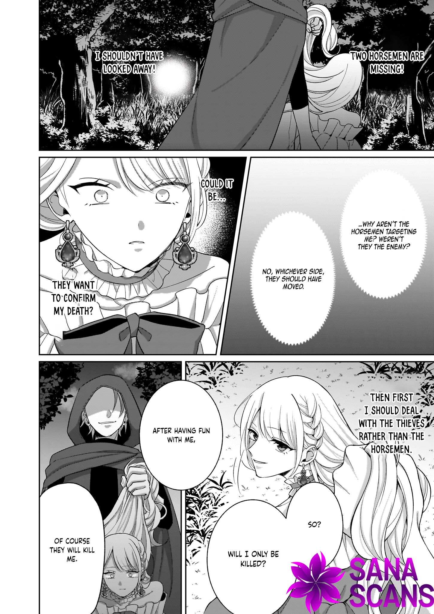 The Princess Who Returned from Death Wants to End the Cycle Chapter 1 Page 34