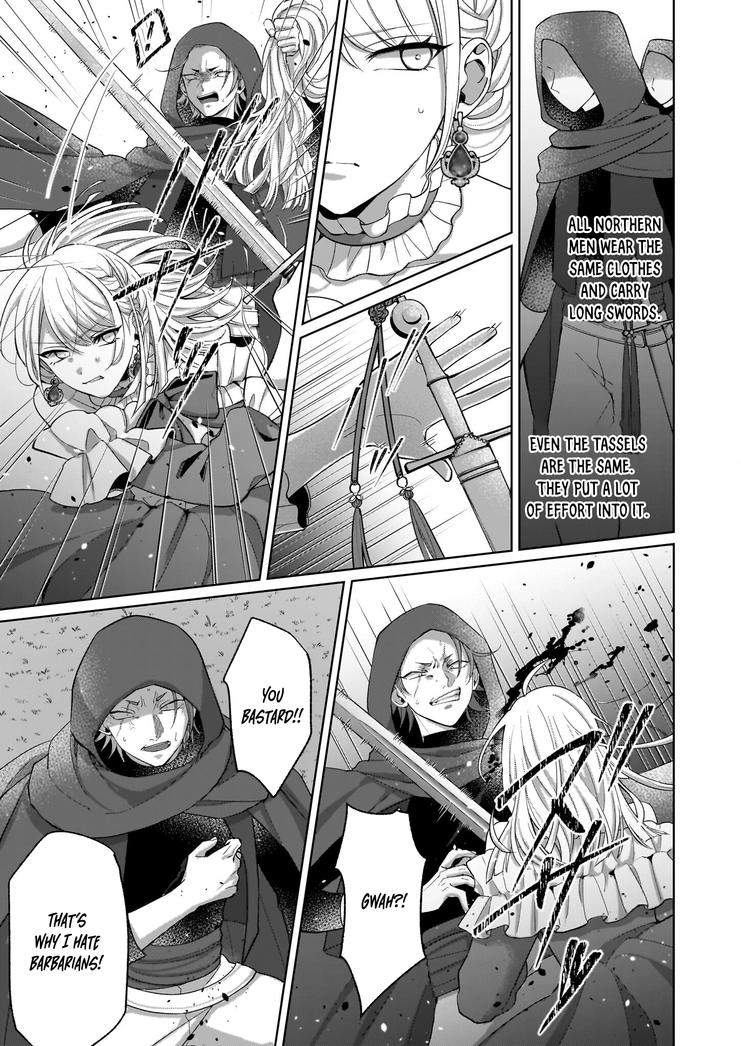 The Princess Who Returned from Death Wants to End the Cycle Chapter 1 Page 35