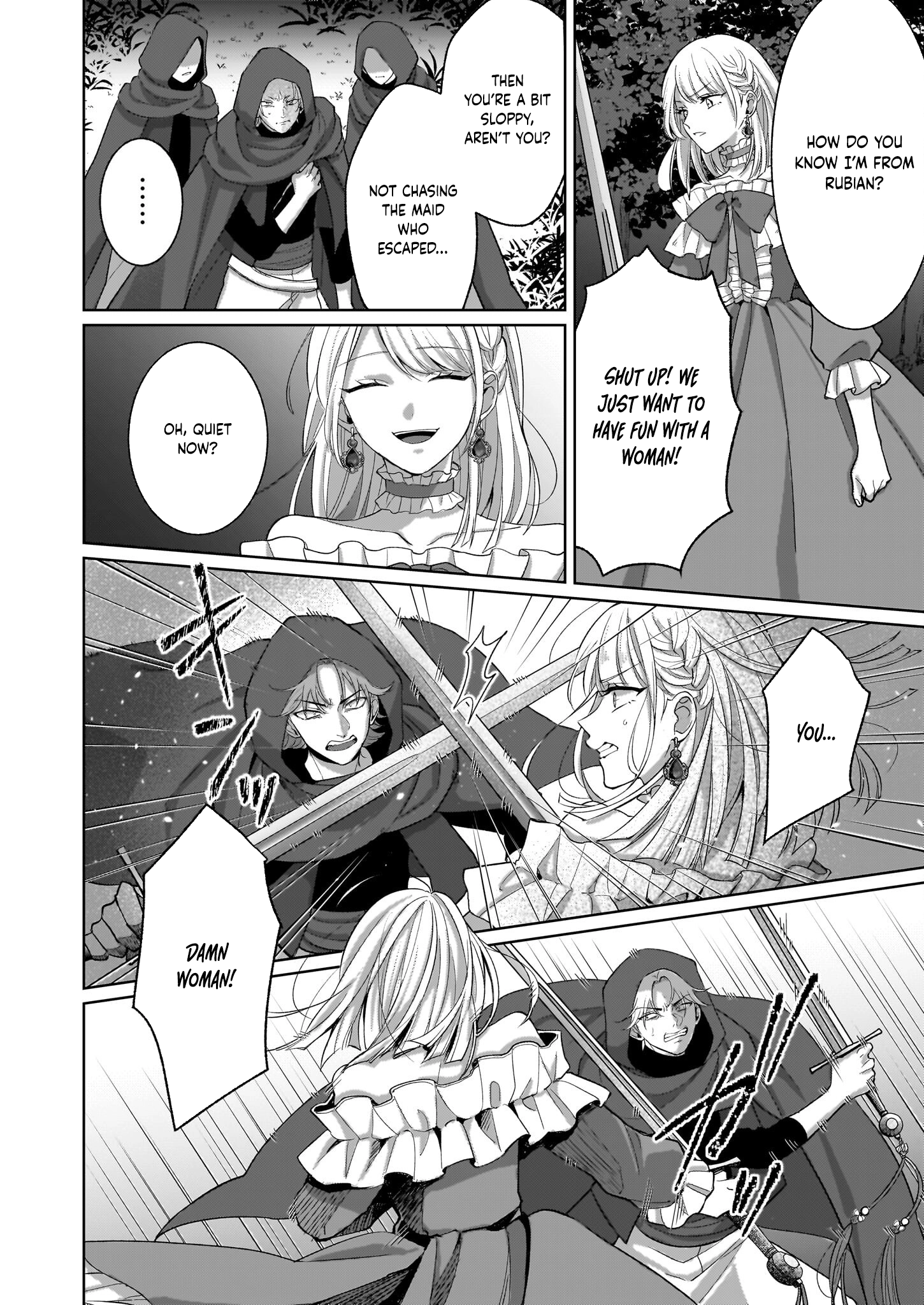 The Princess Who Returned from Death Wants to End the Cycle Chapter 1 Page 36