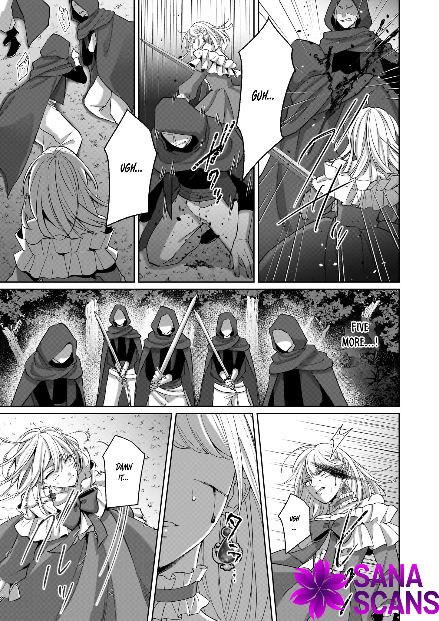The Princess Who Returned from Death Wants to End the Cycle Chapter 1 Page 37