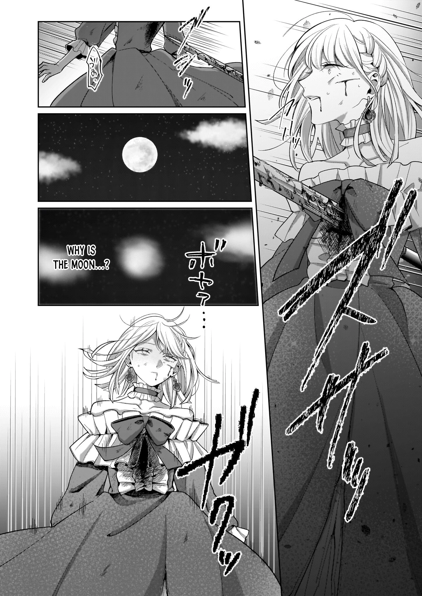 The Princess Who Returned from Death Wants to End the Cycle Chapter 1 Page 38