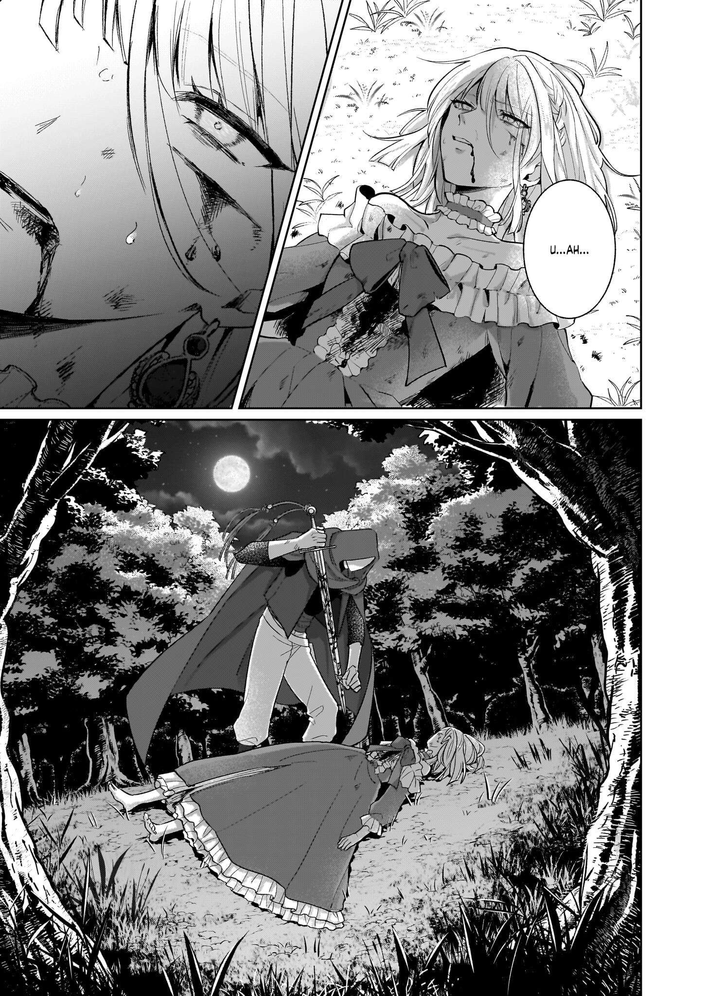 The Princess Who Returned from Death Wants to End the Cycle Chapter 1 Page 39