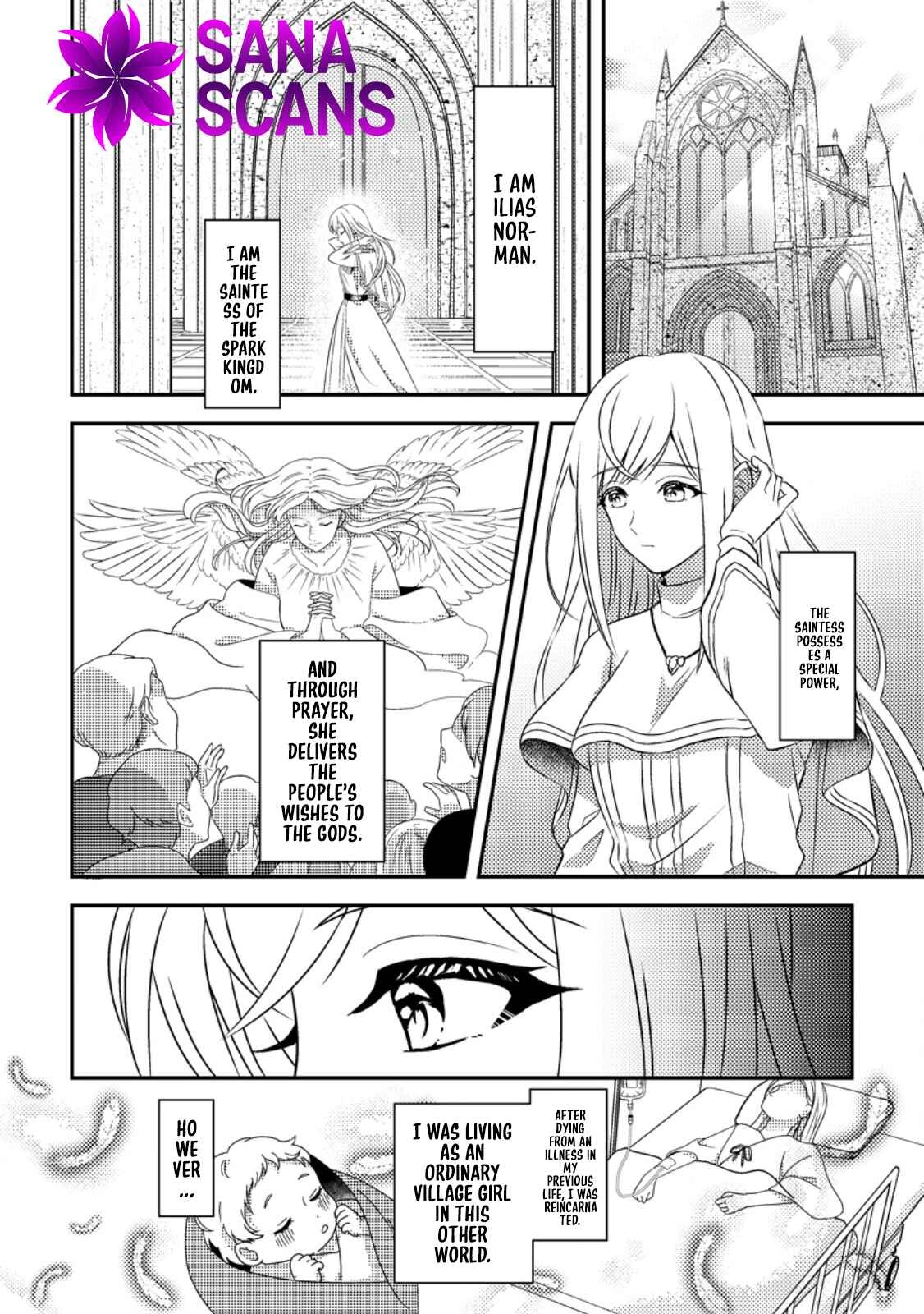 The Process of How a Fake Saint Was Elevated to a Real One Chapter 1 Page 4