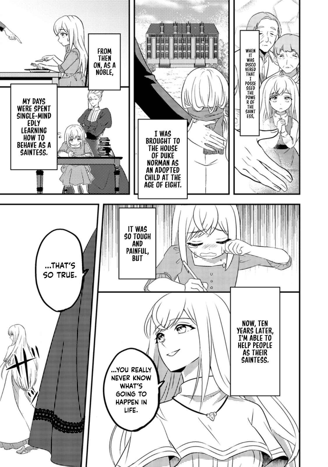 The Process of How a Fake Saint Was Elevated to a Real One Chapter 1 Page 5