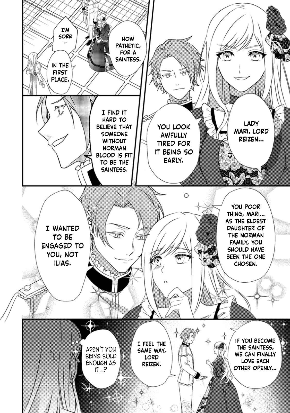 The Process of How a Fake Saint Was Elevated to a Real One Chapter 1 Page 6