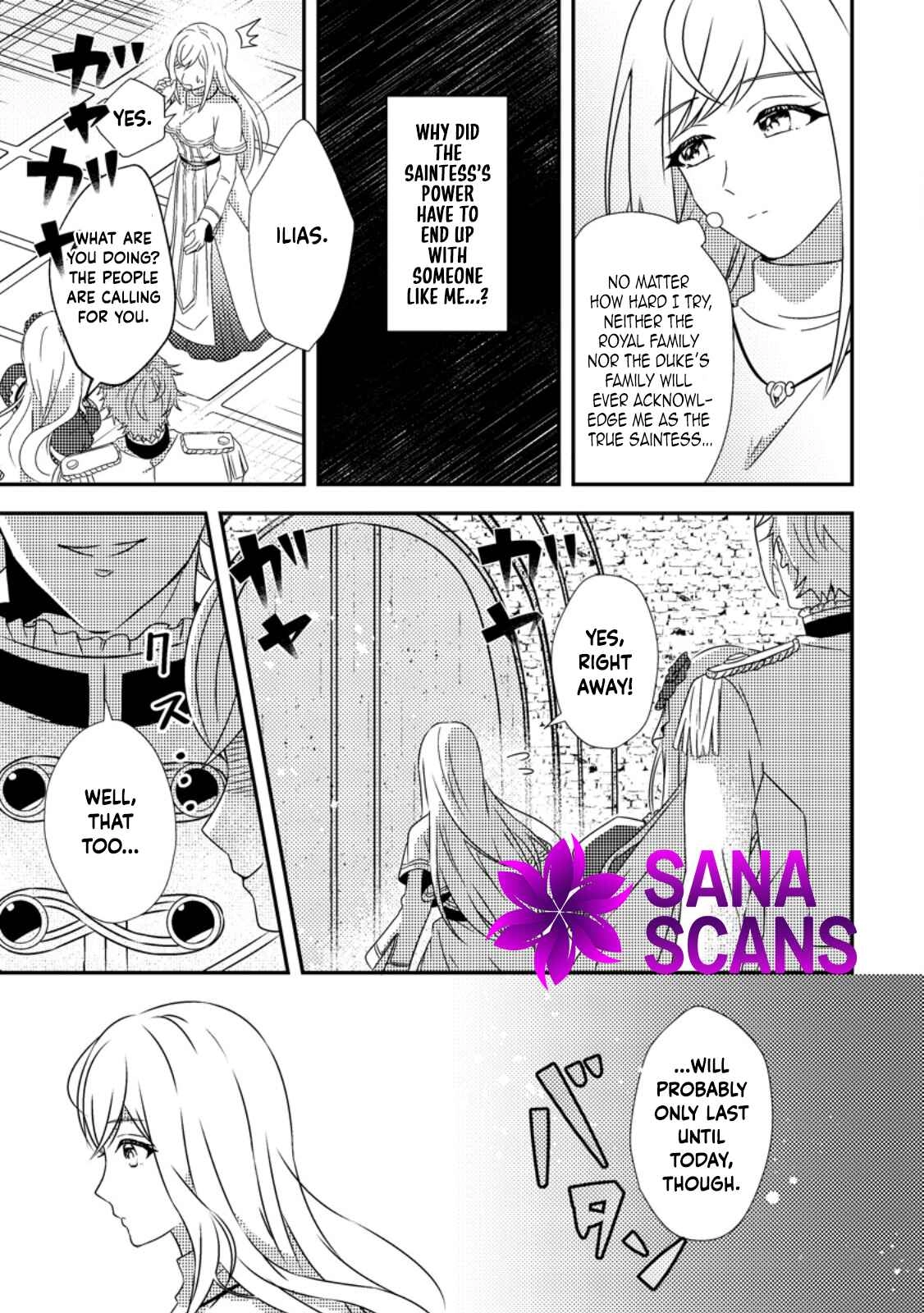 The Process of How a Fake Saint Was Elevated to a Real One Chapter 1 Page 7