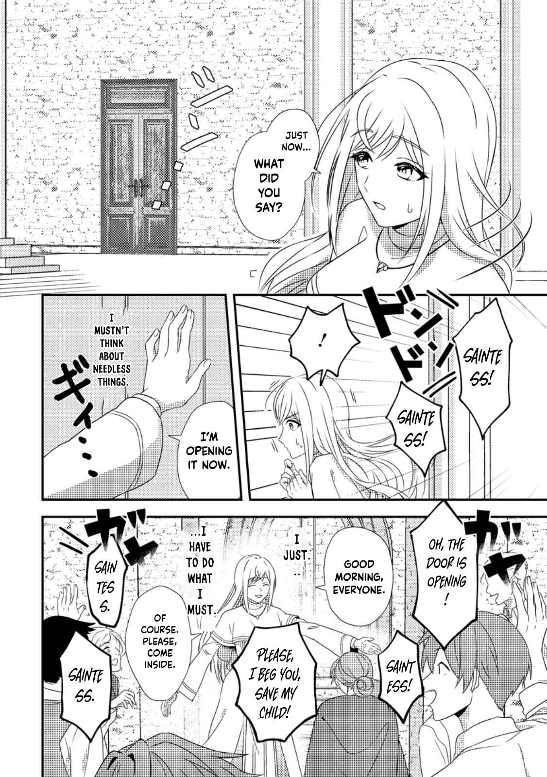 The Process of How a Fake Saint Was Elevated to a Real One Chapter 1 Page 8