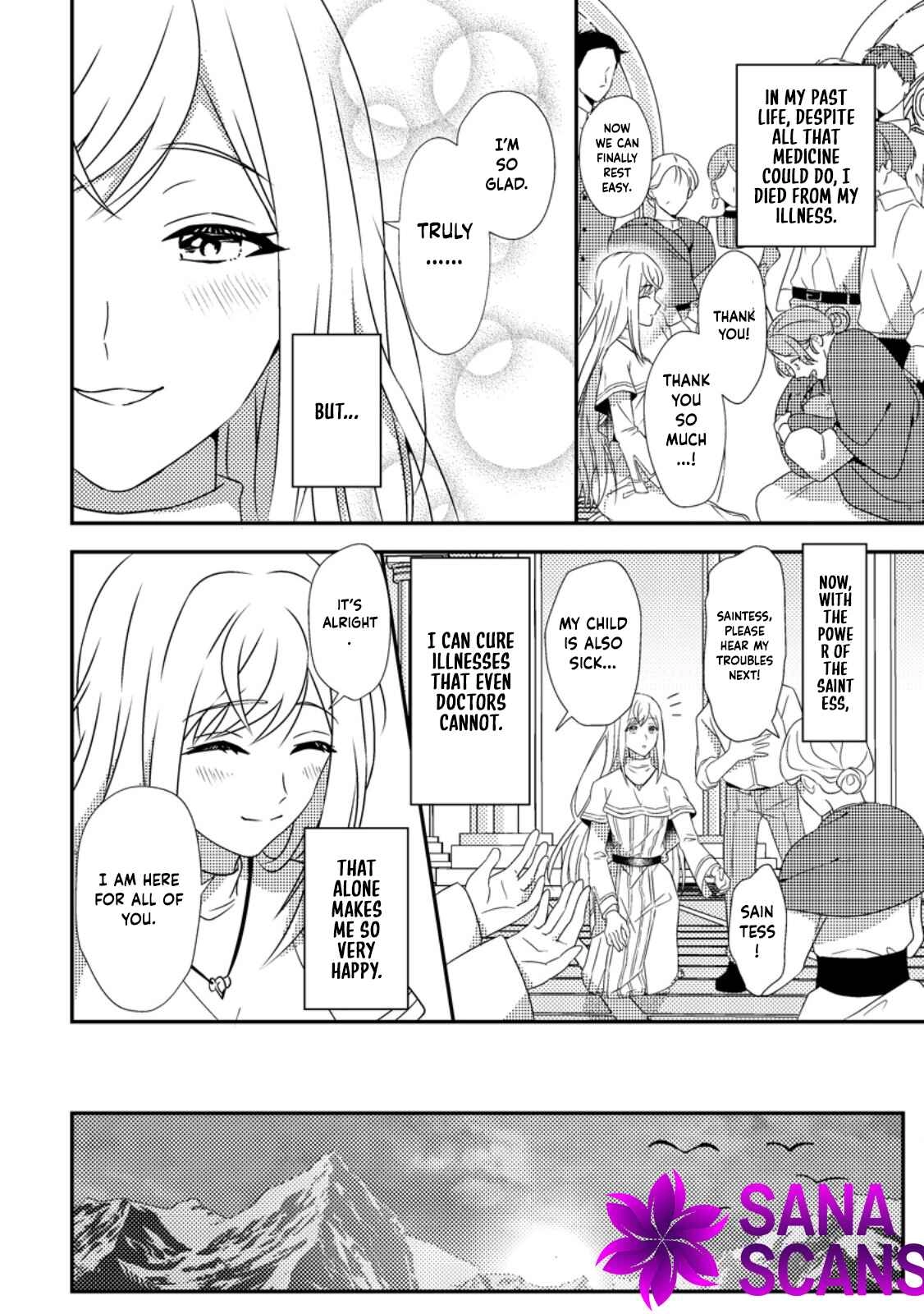 The Process of How a Fake Saint Was Elevated to a Real One Chapter 1 Page 10