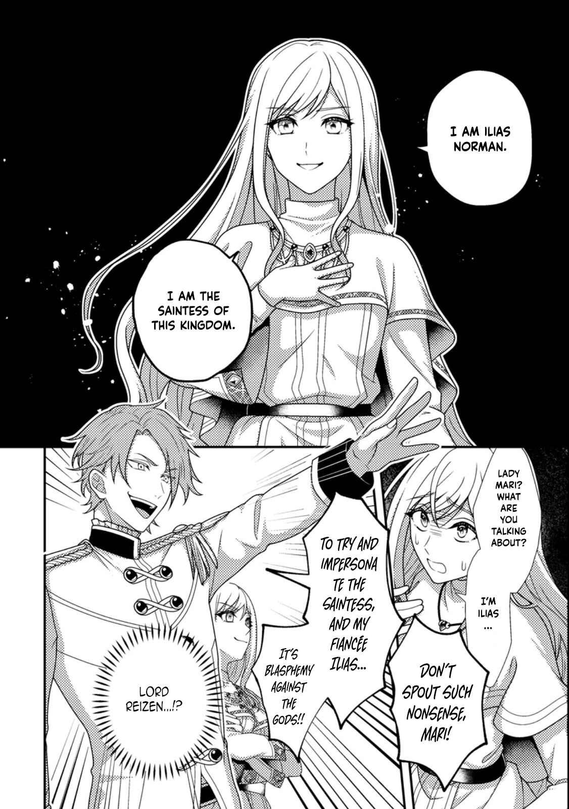 The Process of How a Fake Saint Was Elevated to a Real One Chapter 1 Page 12