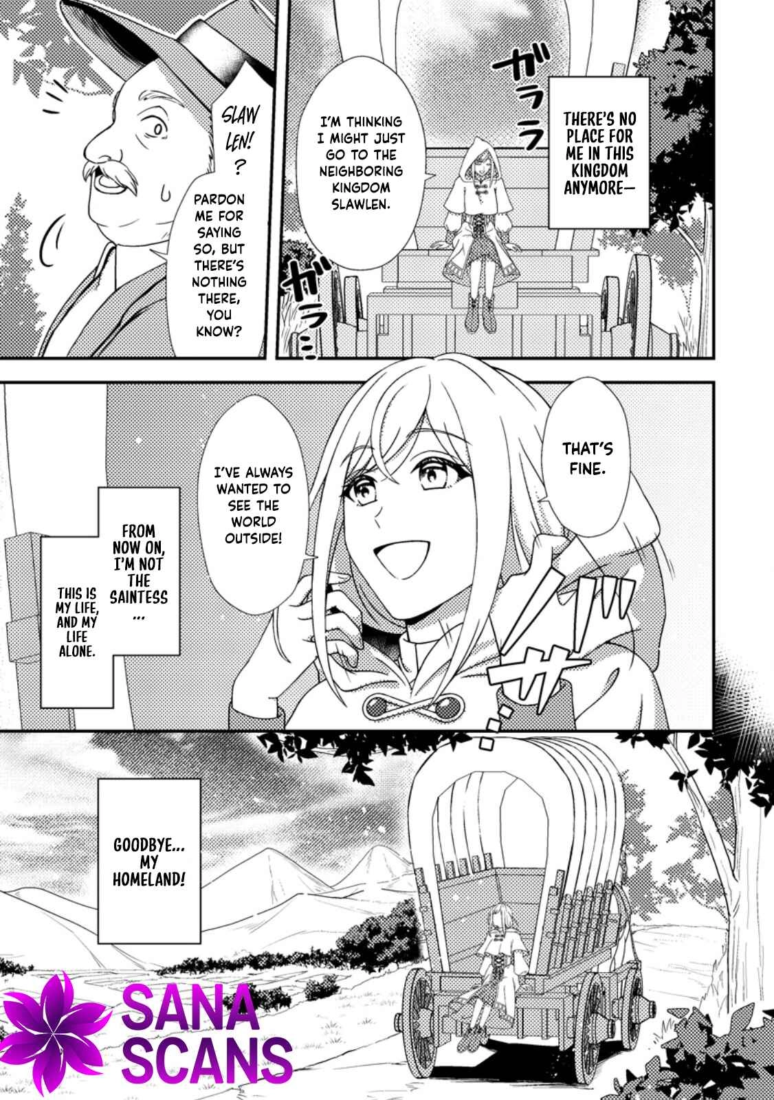 The Process of How a Fake Saint Was Elevated to a Real One Chapter 1 Page 19