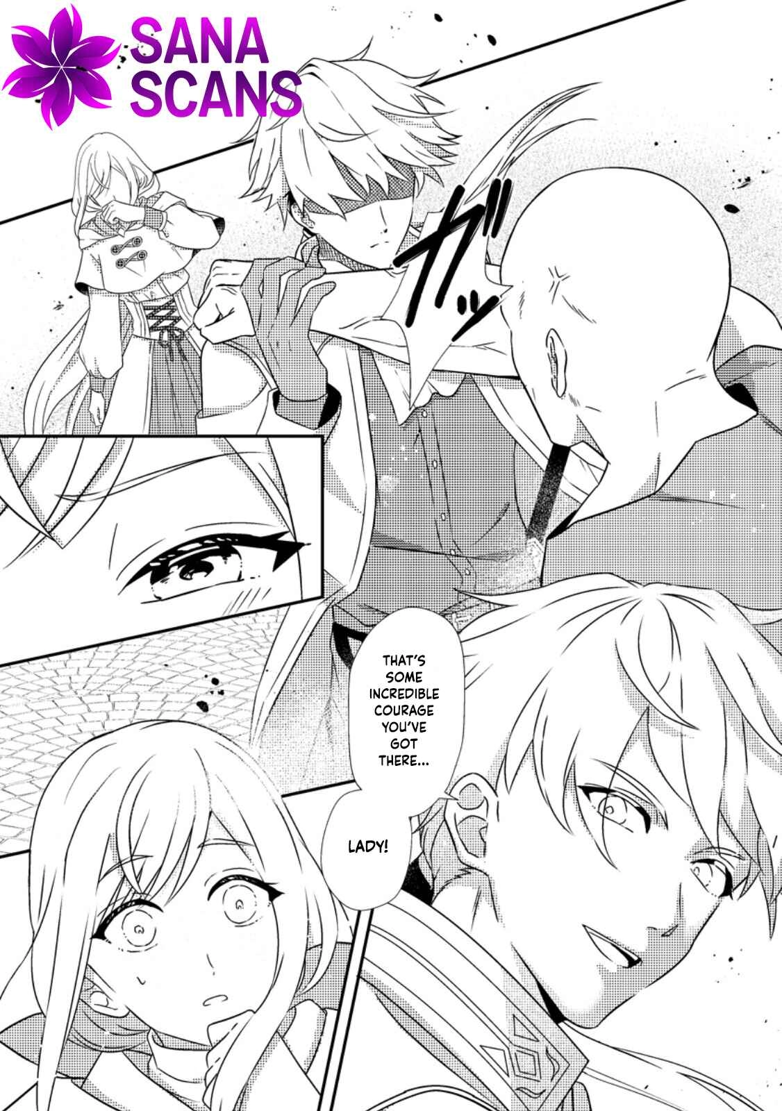 The Process of How a Fake Saint Was Elevated to a Real One Chapter 1 Page 22