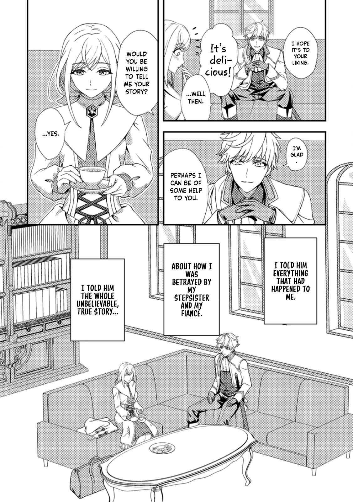 The Process of How a Fake Saint Was Elevated to a Real One Chapter 1 Page 26