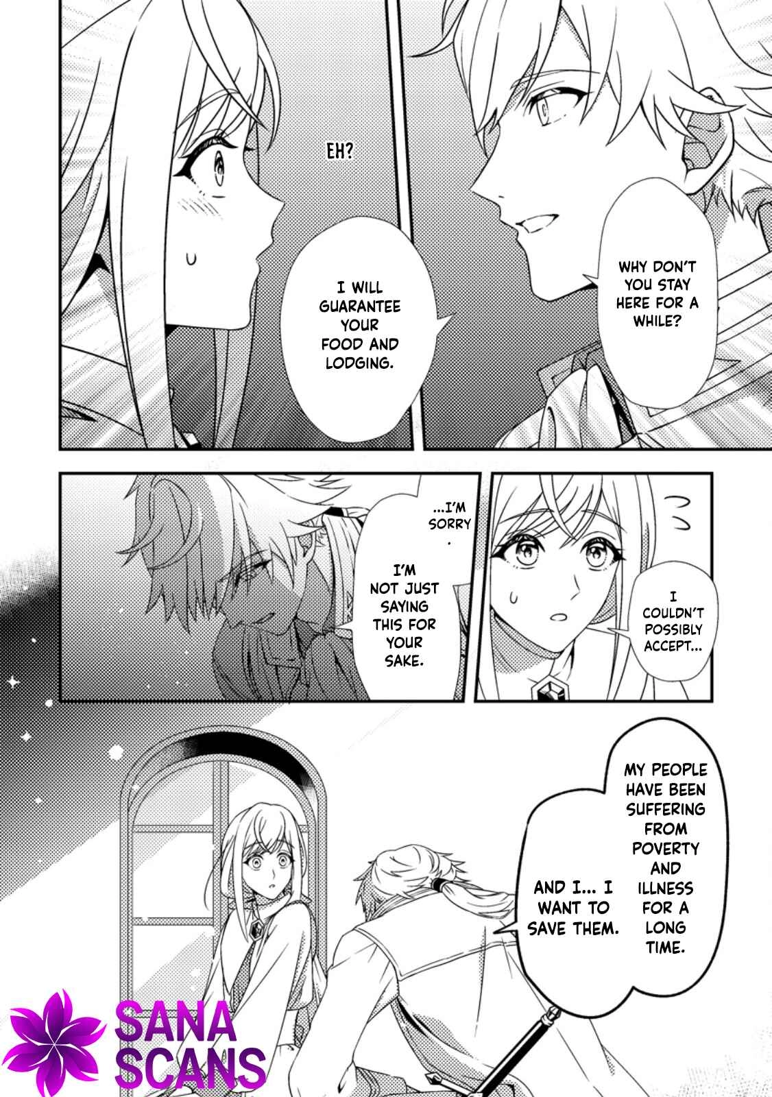 The Process of How a Fake Saint Was Elevated to a Real One Chapter 1 Page 28