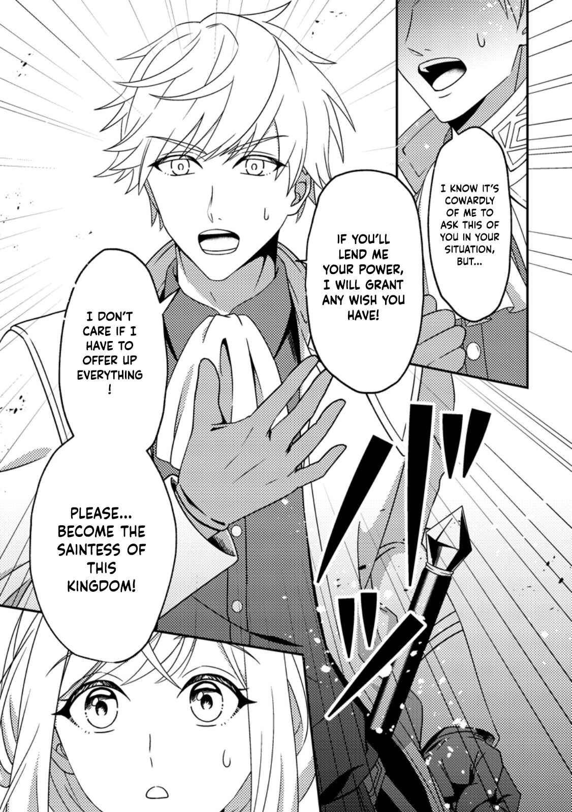 The Process of How a Fake Saint Was Elevated to a Real One Chapter 1 Page 29