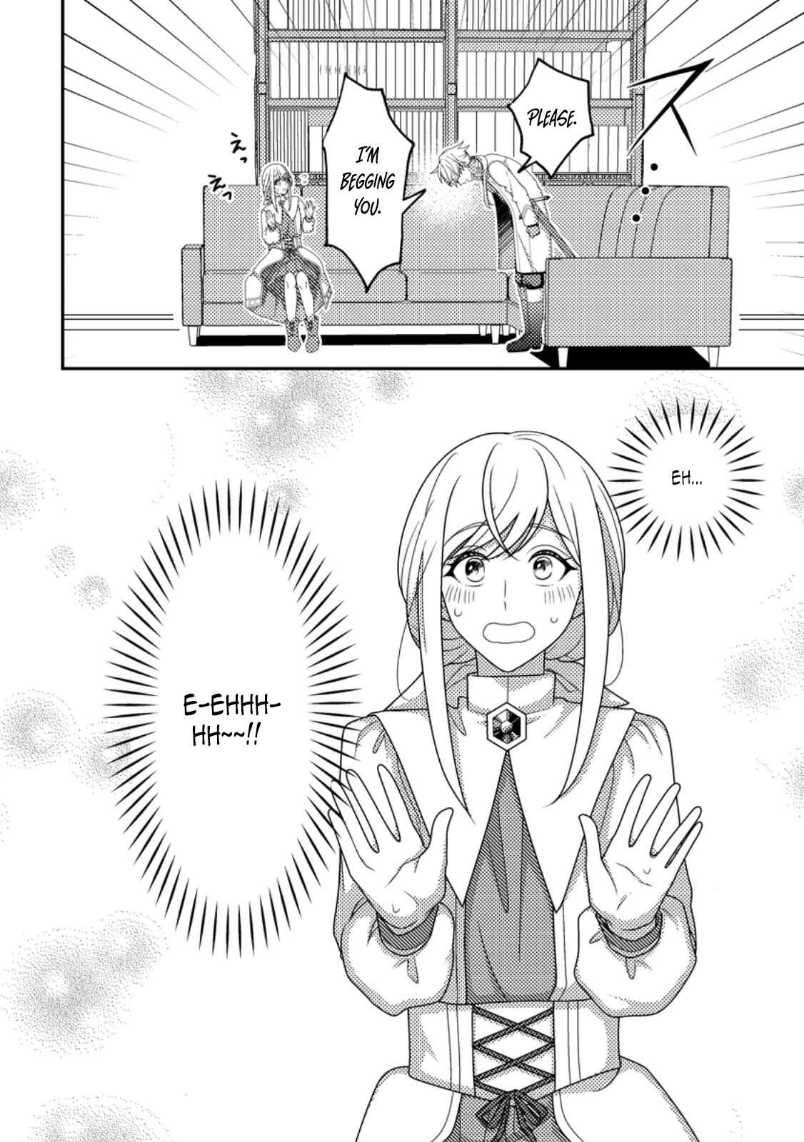 The Process of How a Fake Saint Was Elevated to a Real One Chapter 1 Page 30