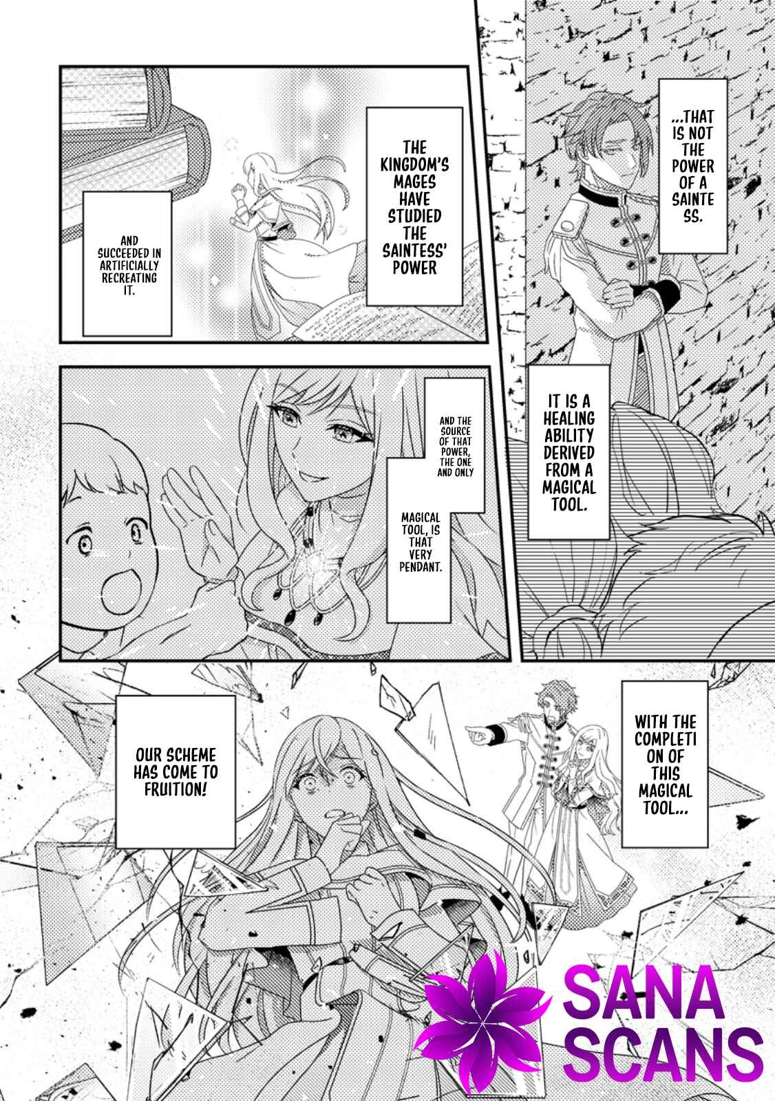 The Process of How a Fake Saint Was Elevated to a Real One Chapter 2 Page 4