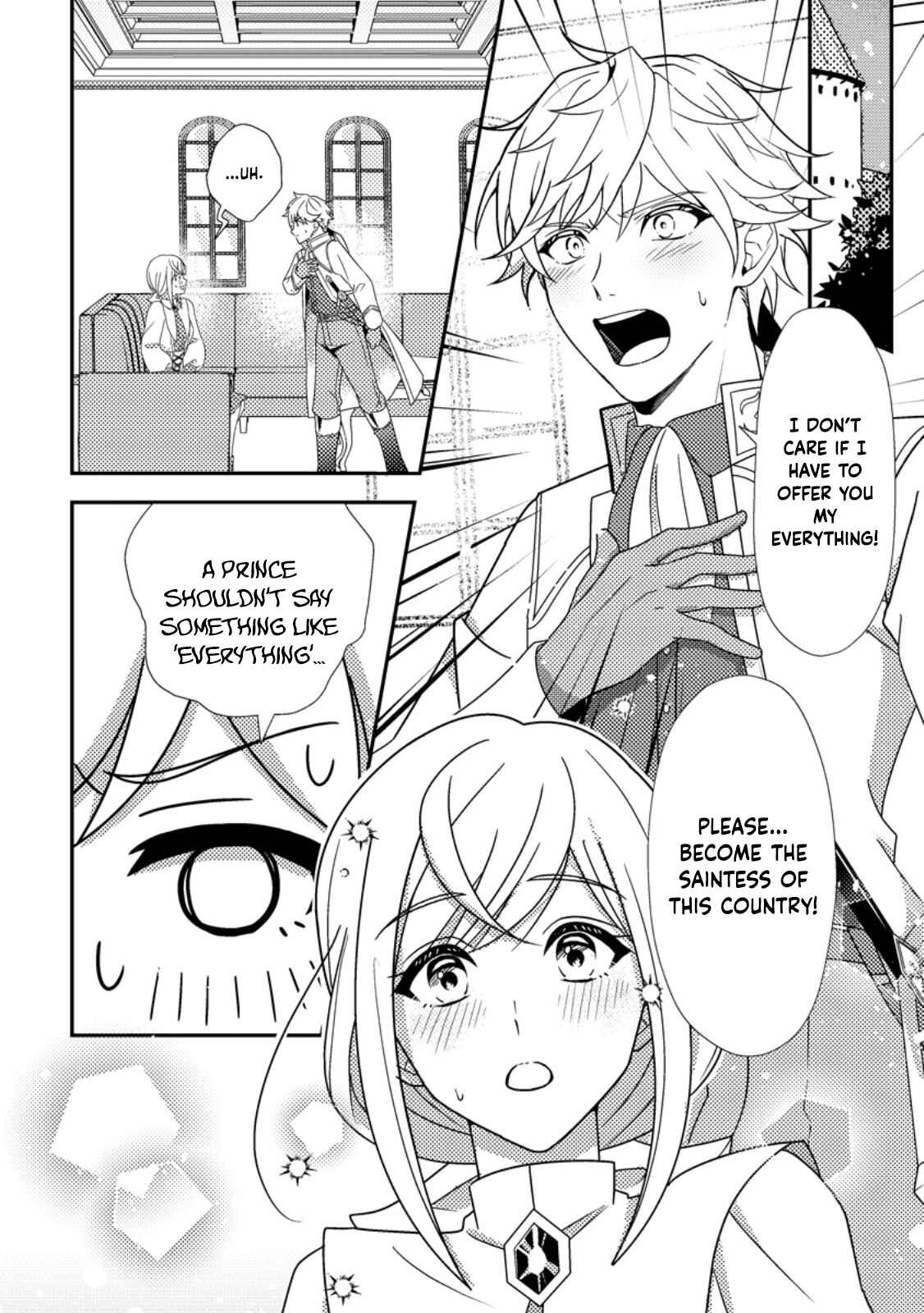 The Process of How a Fake Saint Was Elevated to a Real One Chapter 2 Page 6