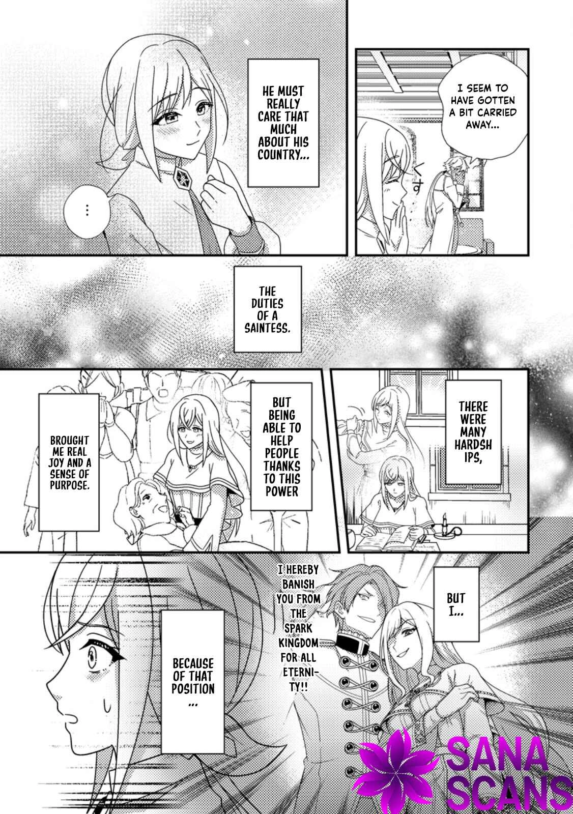 The Process of How a Fake Saint Was Elevated to a Real One Chapter 2 Page 7
