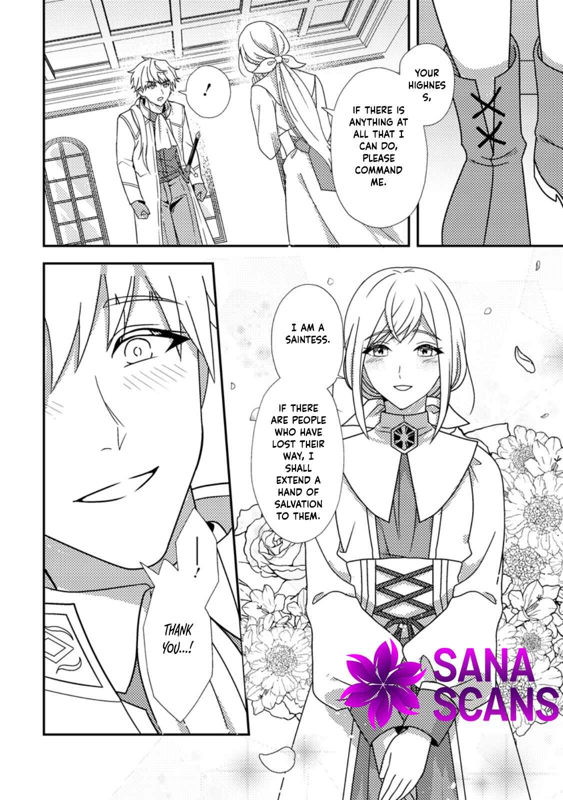 The Process of How a Fake Saint Was Elevated to a Real One Chapter 2 Page 10