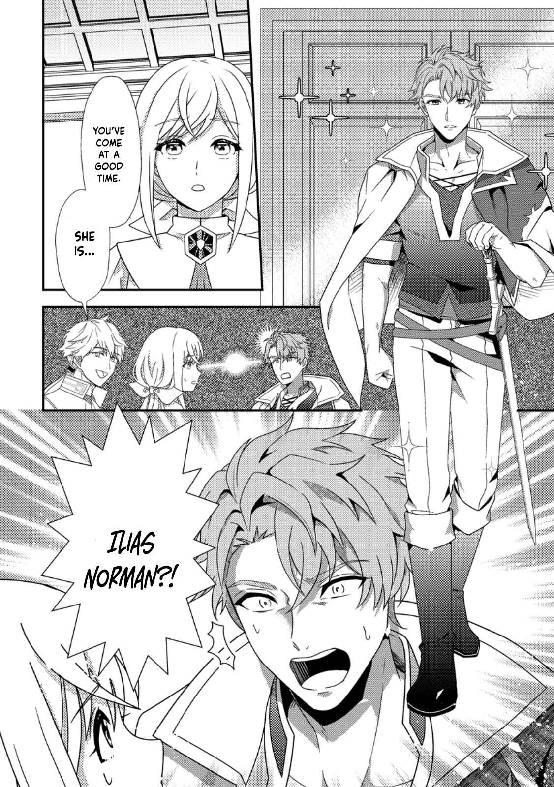 The Process of How a Fake Saint Was Elevated to a Real One Chapter 2 Page 12
