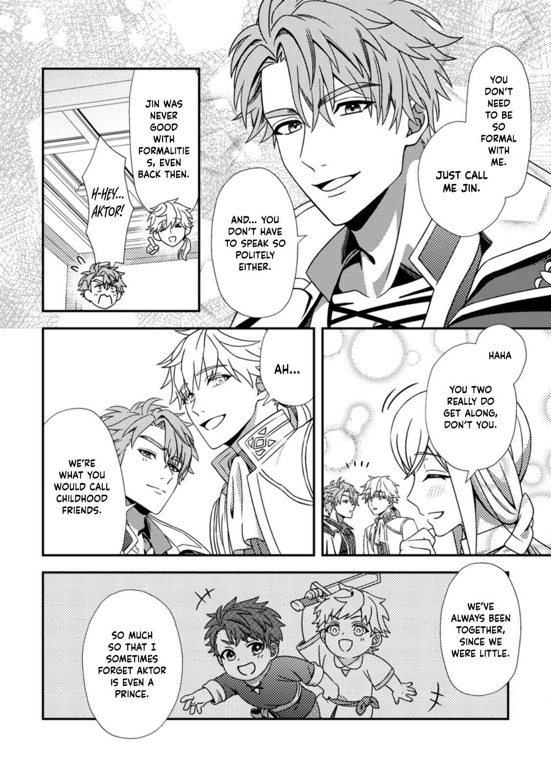 The Process of How a Fake Saint Was Elevated to a Real One Chapter 2 Page 16
