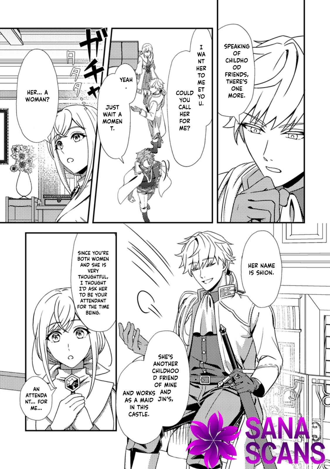 The Process of How a Fake Saint Was Elevated to a Real One Chapter 2 Page 17