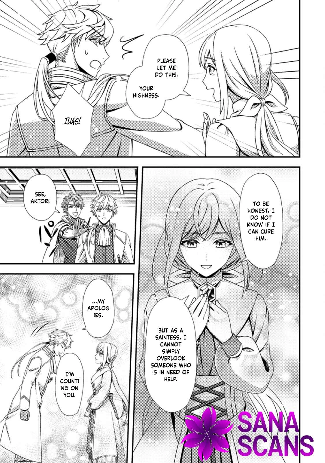 The Process of How a Fake Saint Was Elevated to a Real One Chapter 2 Page 23