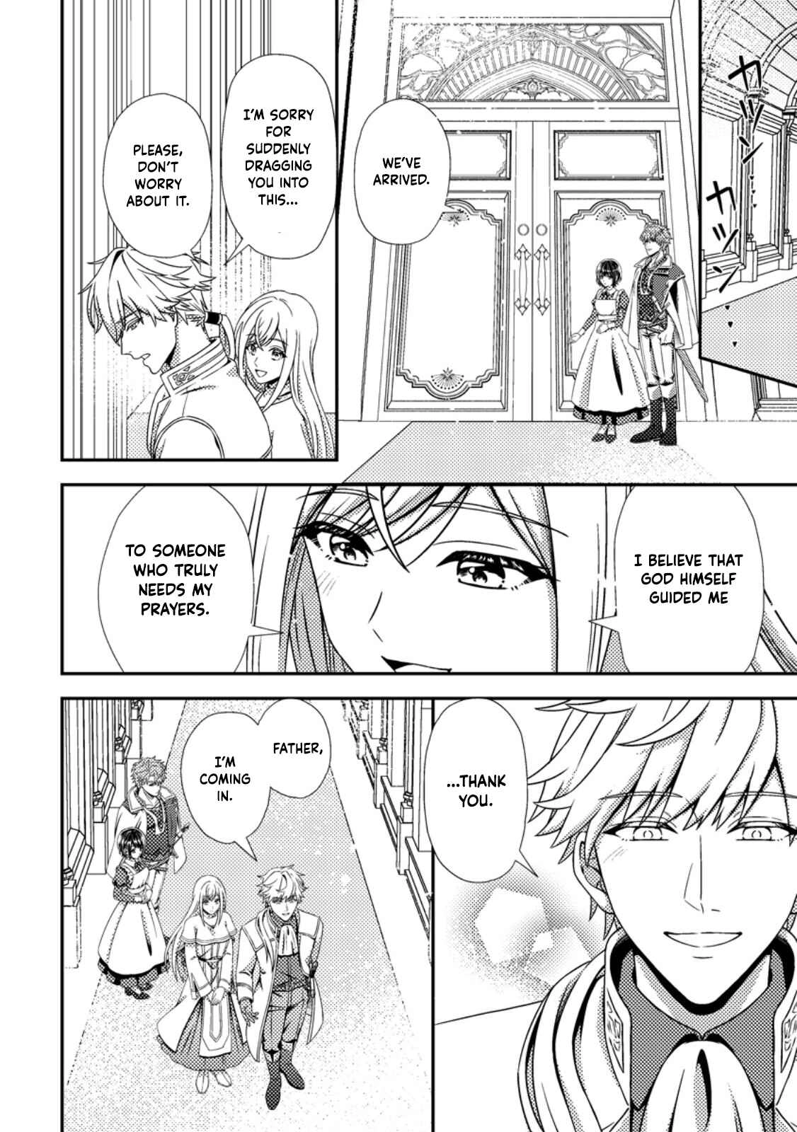 The Process of How a Fake Saint Was Elevated to a Real One Chapter 2 Page 24