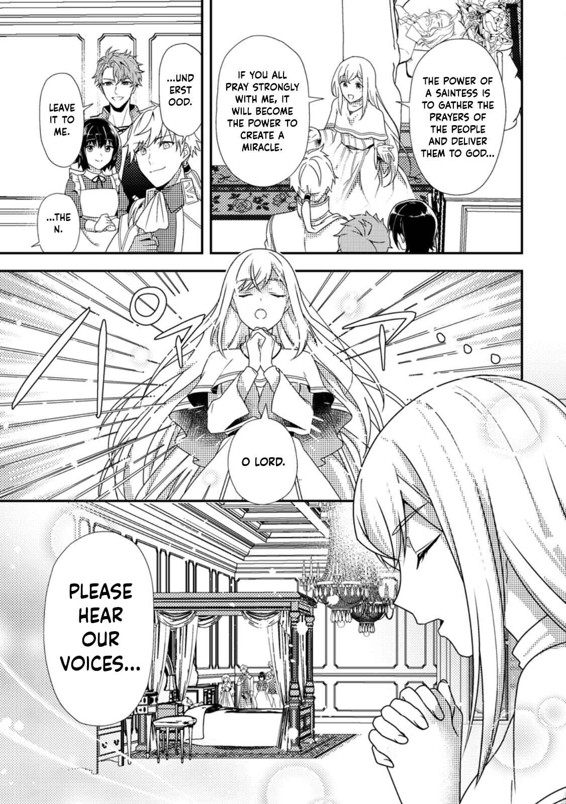 The Process of How a Fake Saint Was Elevated to a Real One Chapter 2 Page 27