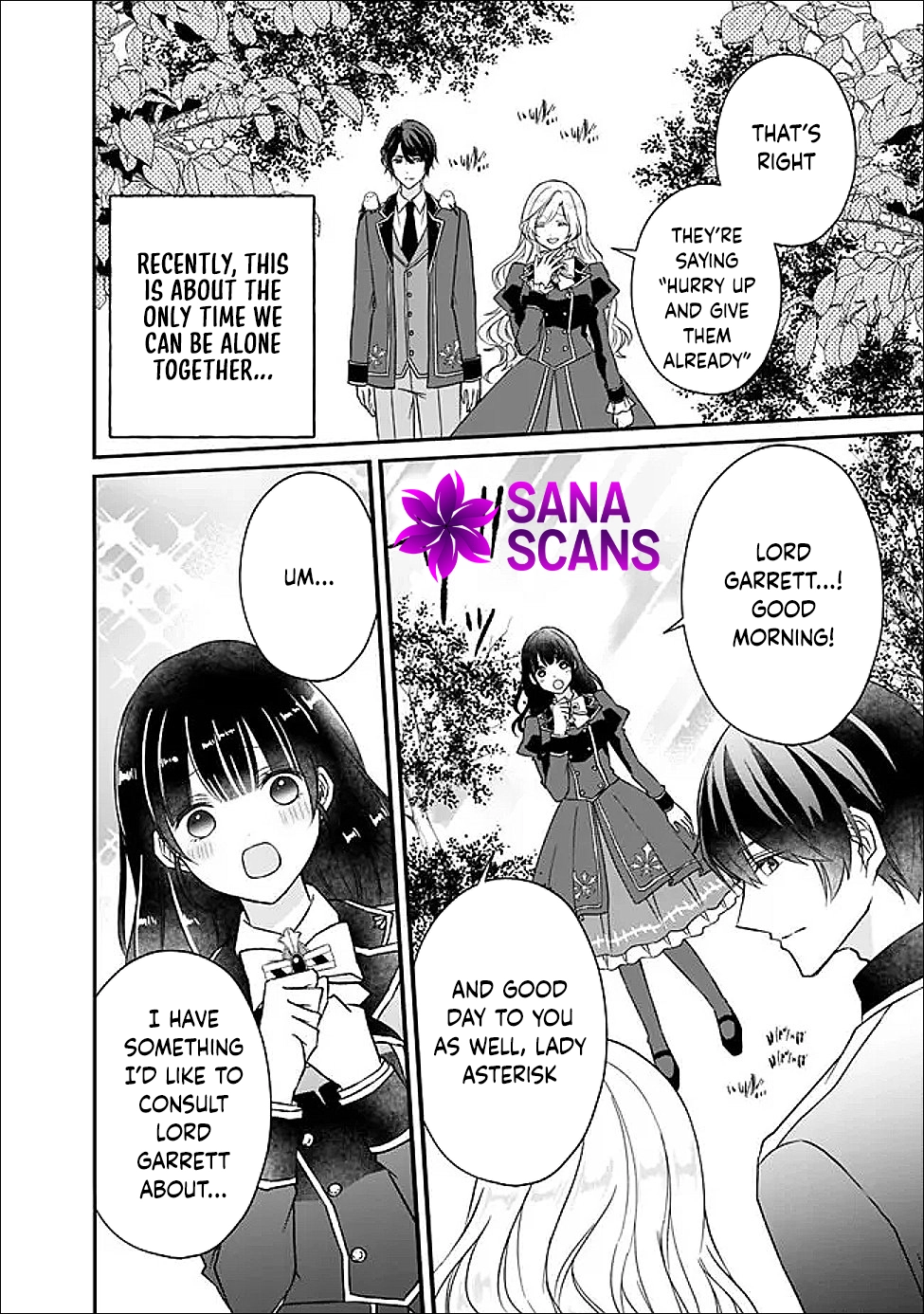 The Prophesied Villainess and the Butler Who Vows to Save Her. Chapter 7 Page 4