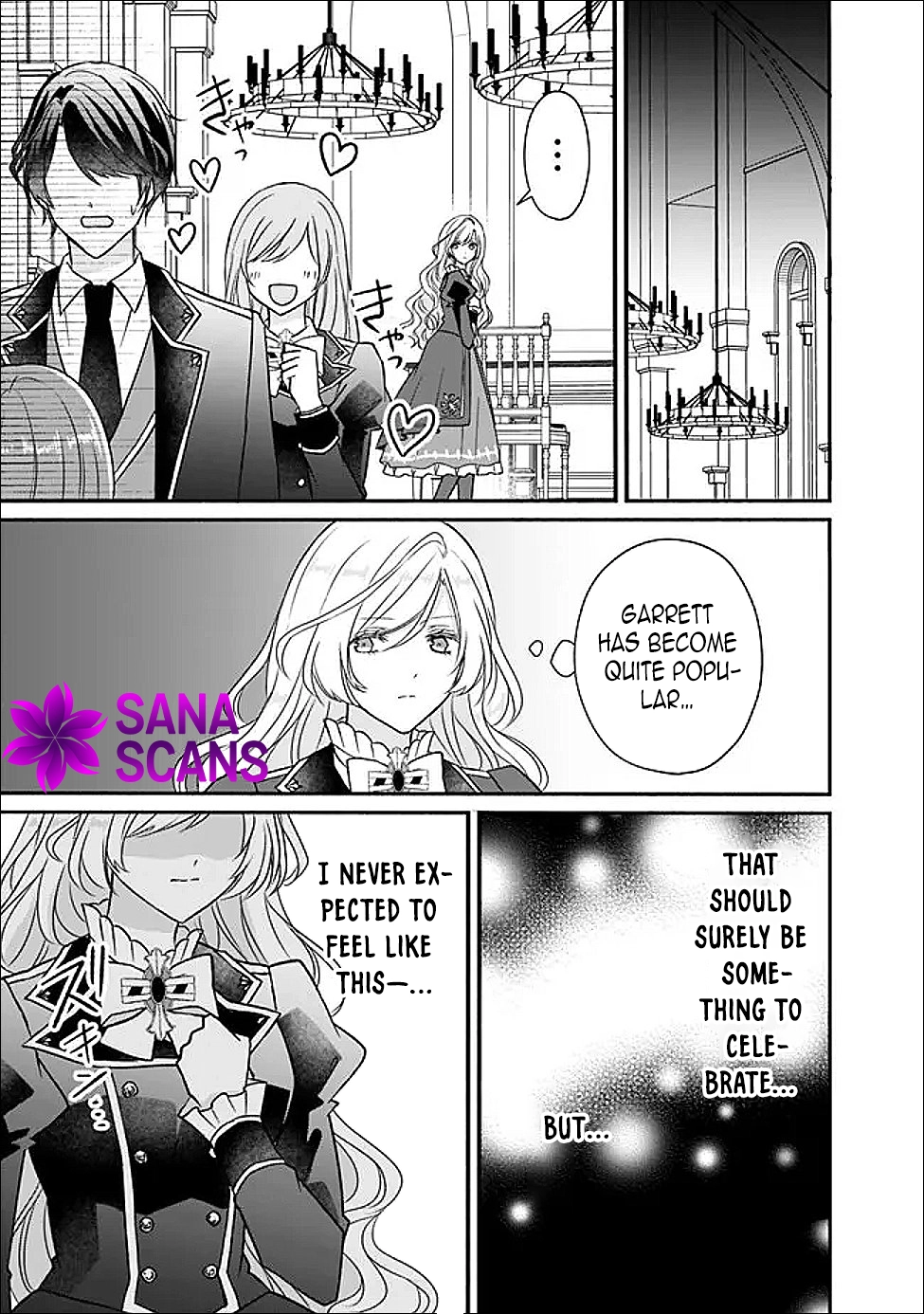 The Prophesied Villainess and the Butler Who Vows to Save Her. Chapter 7 Page 7