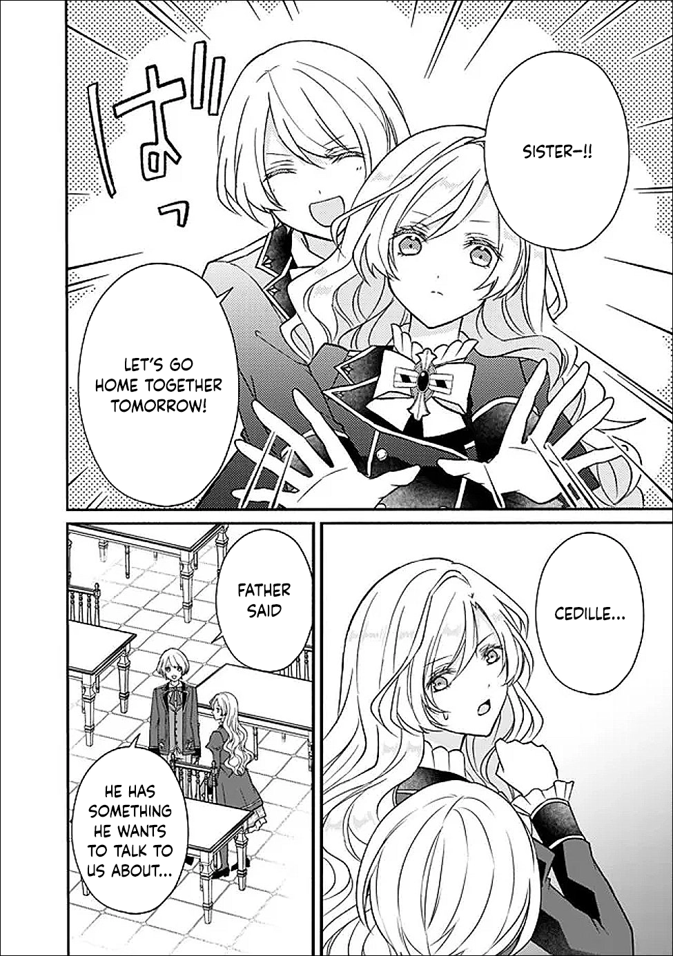 The Prophesied Villainess and the Butler Who Vows to Save Her. Chapter 7 Page 8