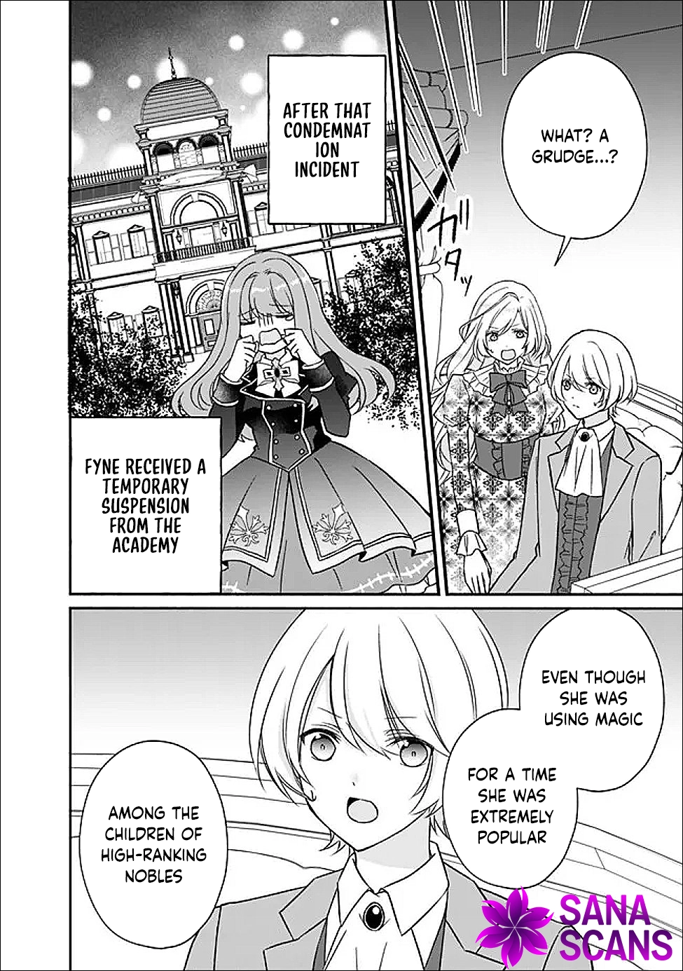 The Prophesied Villainess and the Butler Who Vows to Save Her. Chapter 7 Page 10