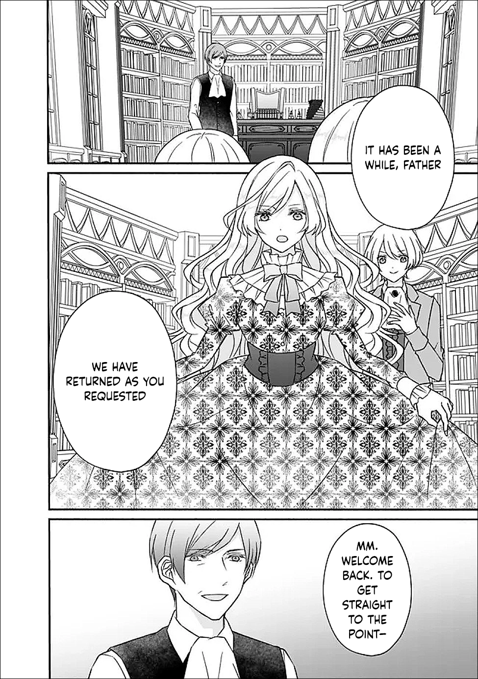 The Prophesied Villainess and the Butler Who Vows to Save Her. Chapter 7 Page 12