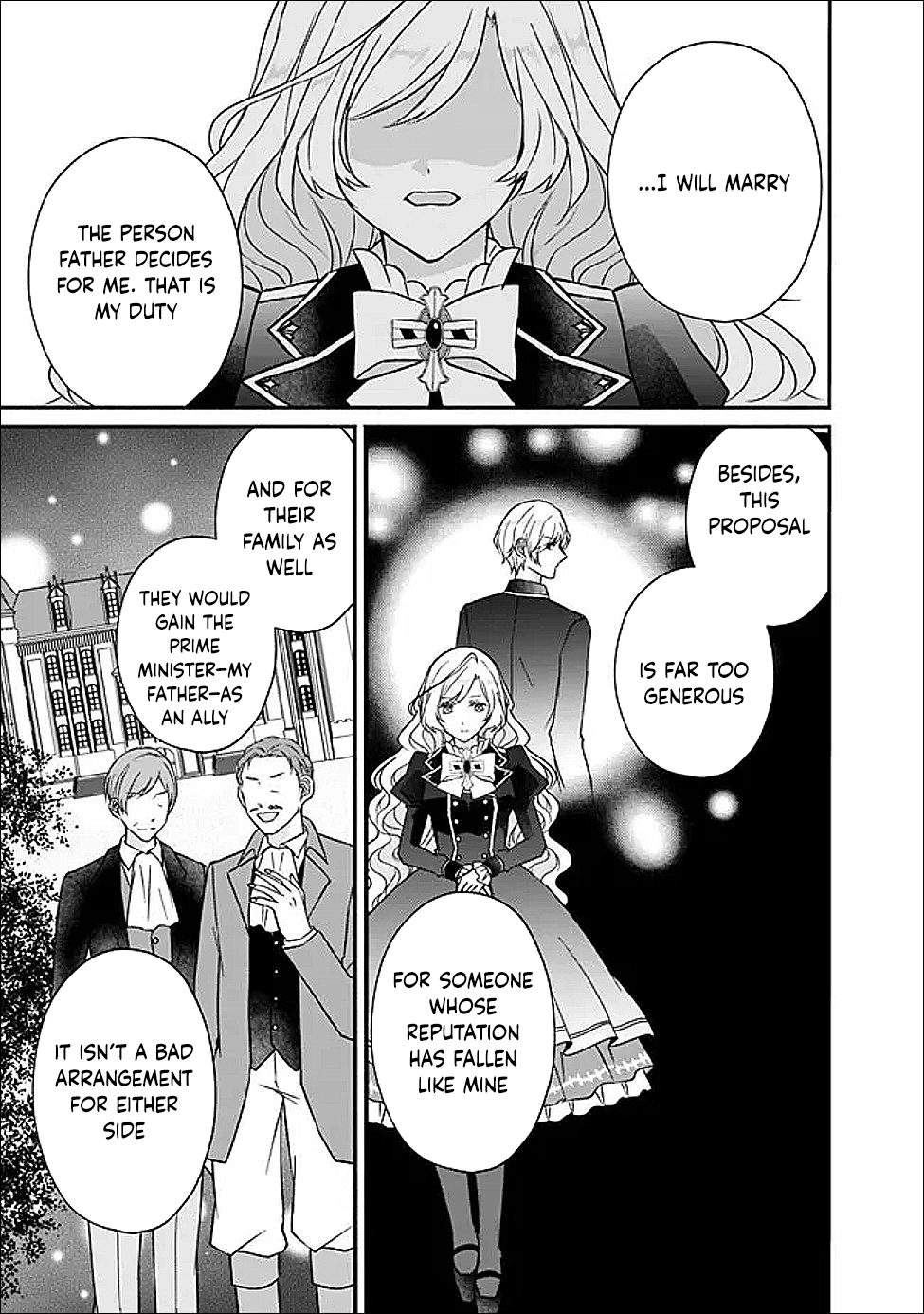 The Prophesied Villainess and the Butler Who Vows to Save Her. Chapter 7 Page 21