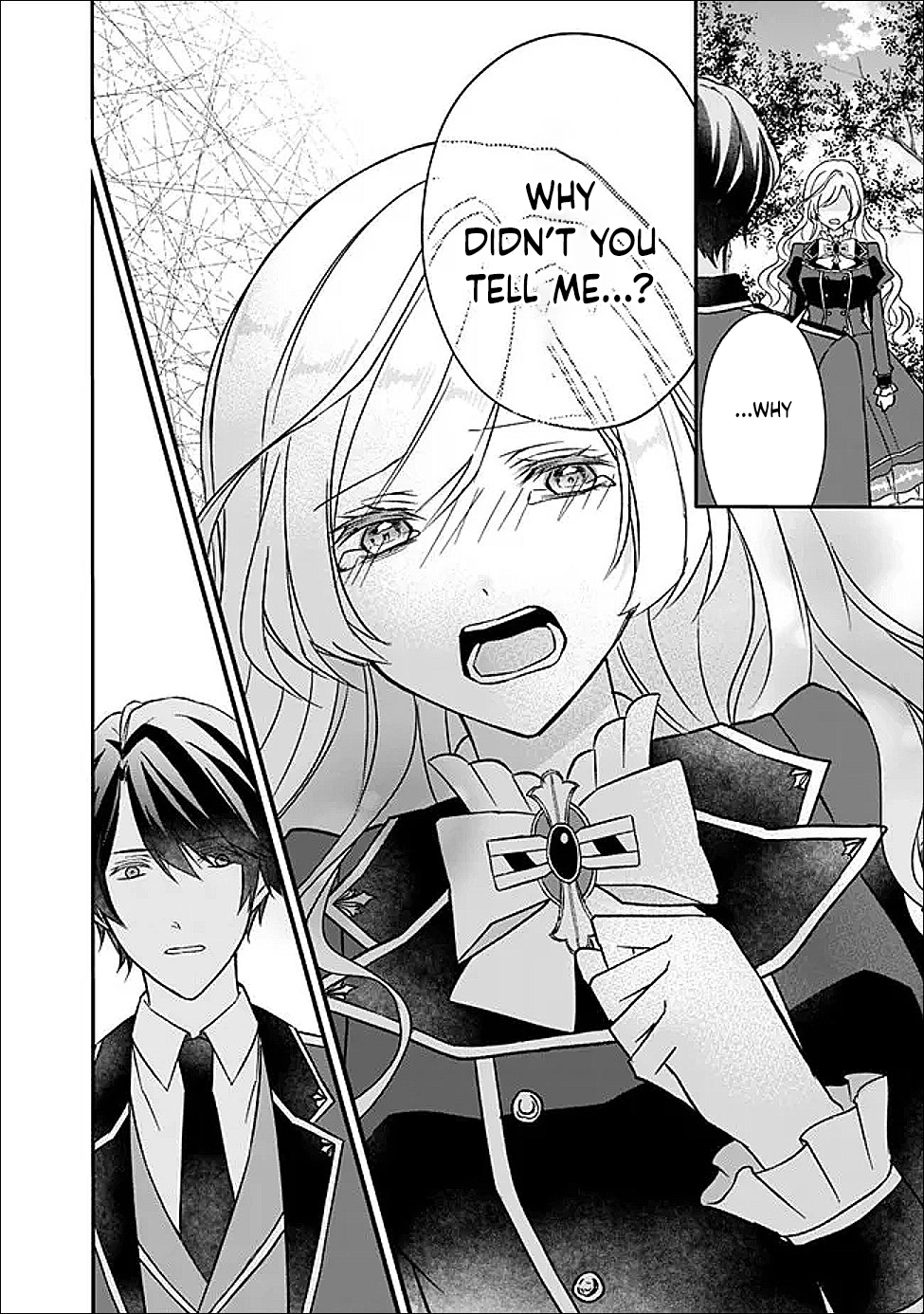 The Prophesied Villainess and the Butler Who Vows to Save Her. Chapter 7 Page 26