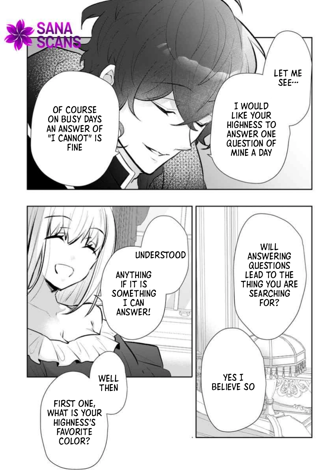 The Queen Loved by the Foreign Apothecary Prince. Chapter 4 - ، Page 10