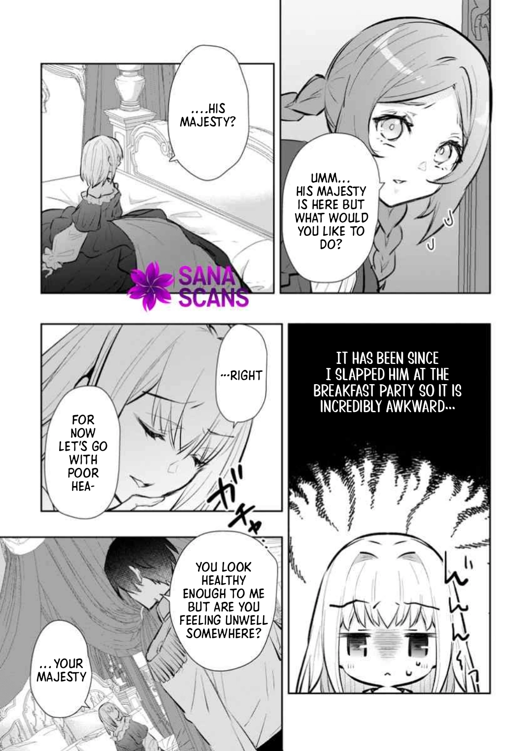 The Queen Loved by the Foreign Apothecary Prince. Chapter 4 - ، Page 13